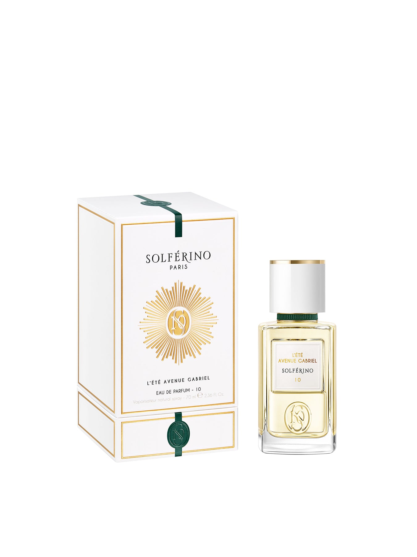 Un Été Avenue Gabriel No.10 Eau de Parfum 70ml