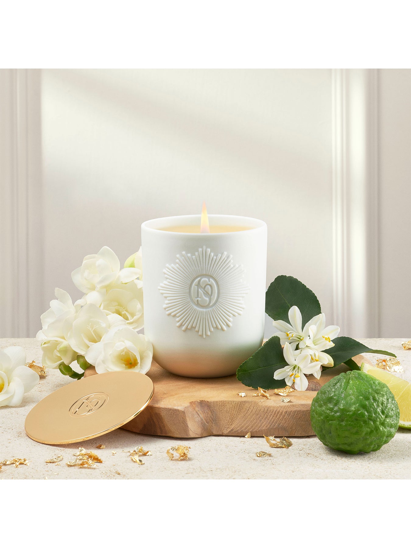Or & Lumière Candle with Lid 260g