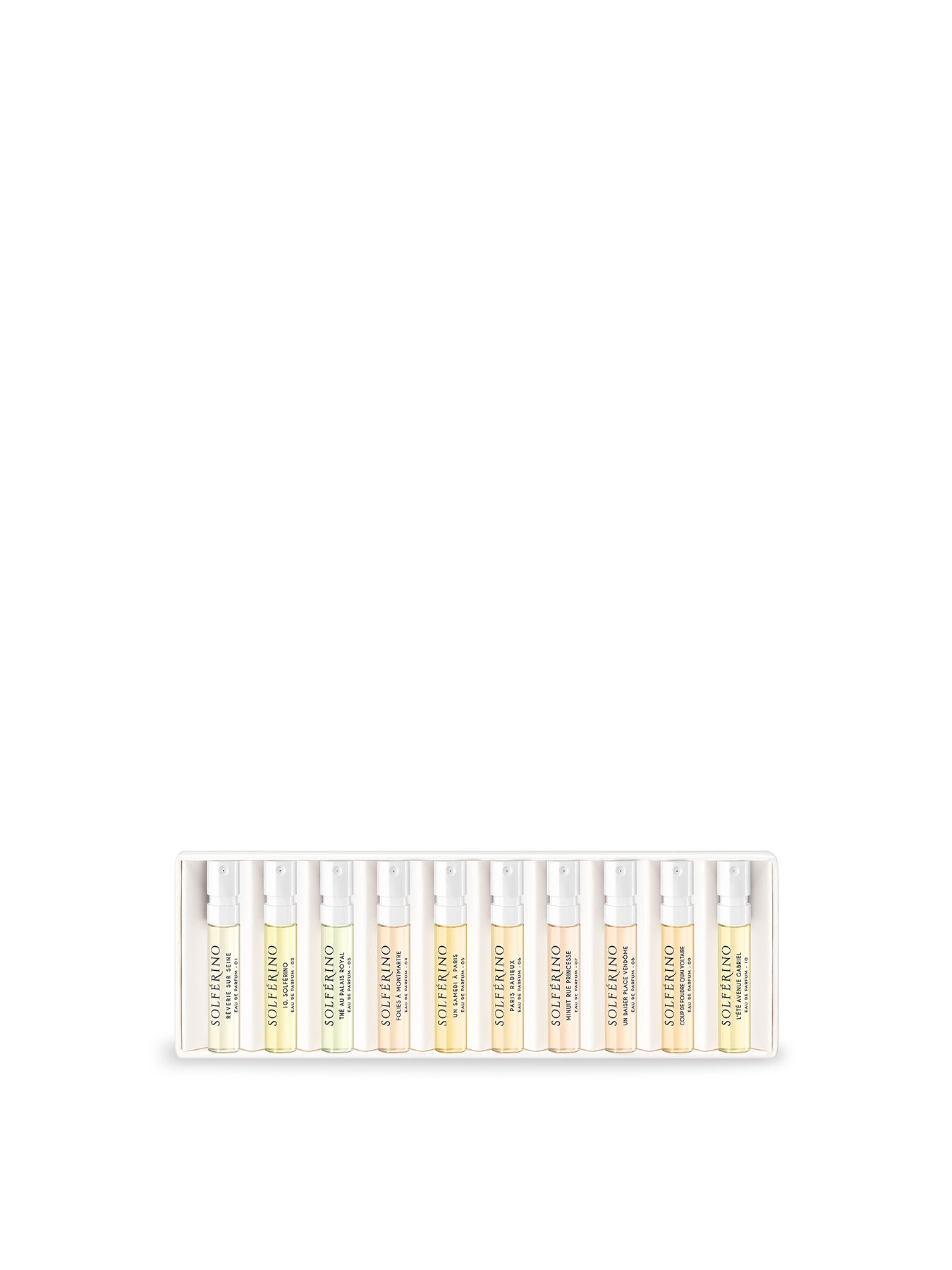 Solferino Discovery Set Eau de Parfum 10 x 2ml