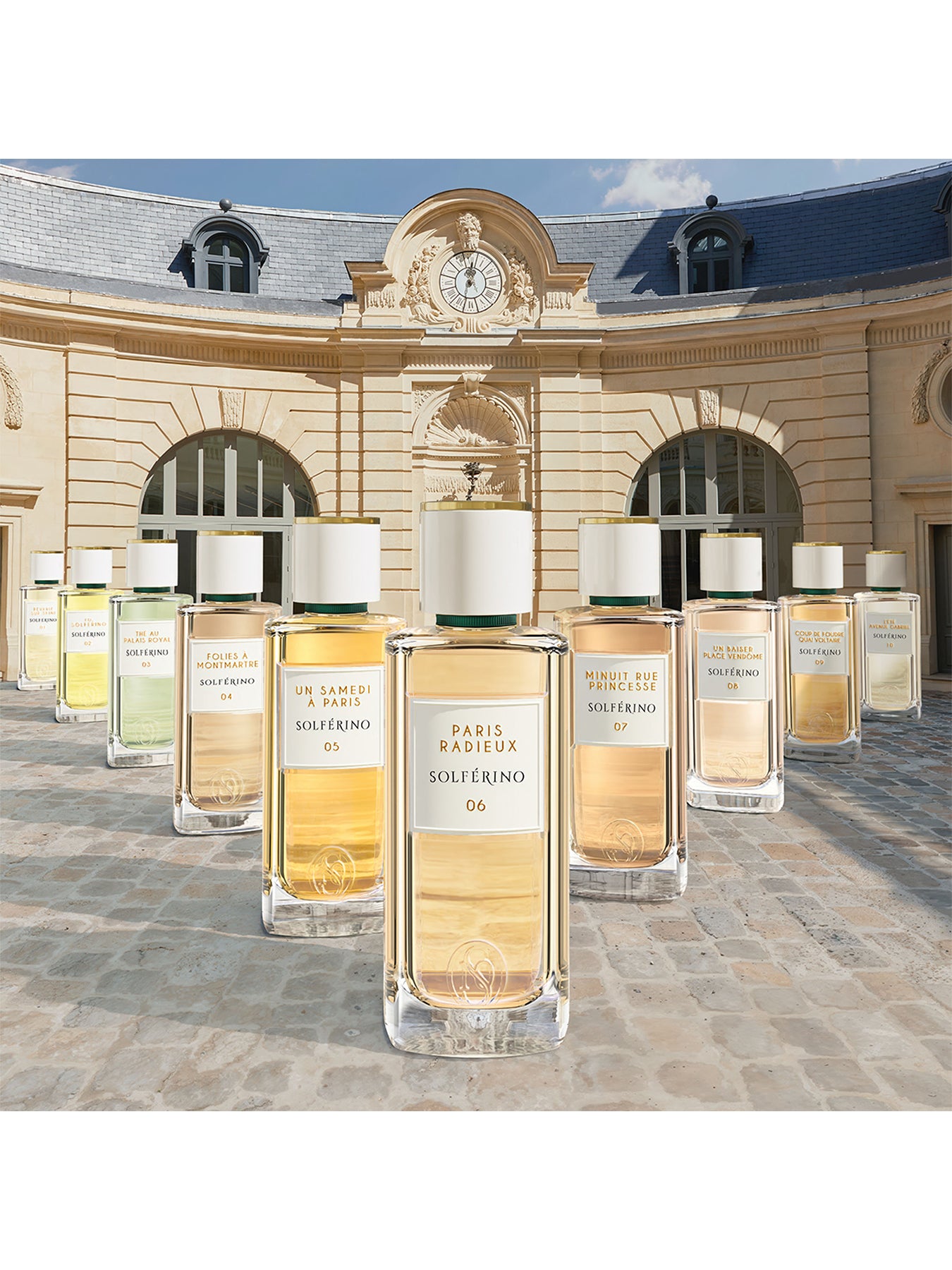 Solferino Discovery Set Eau de Parfum 10 x 2ml