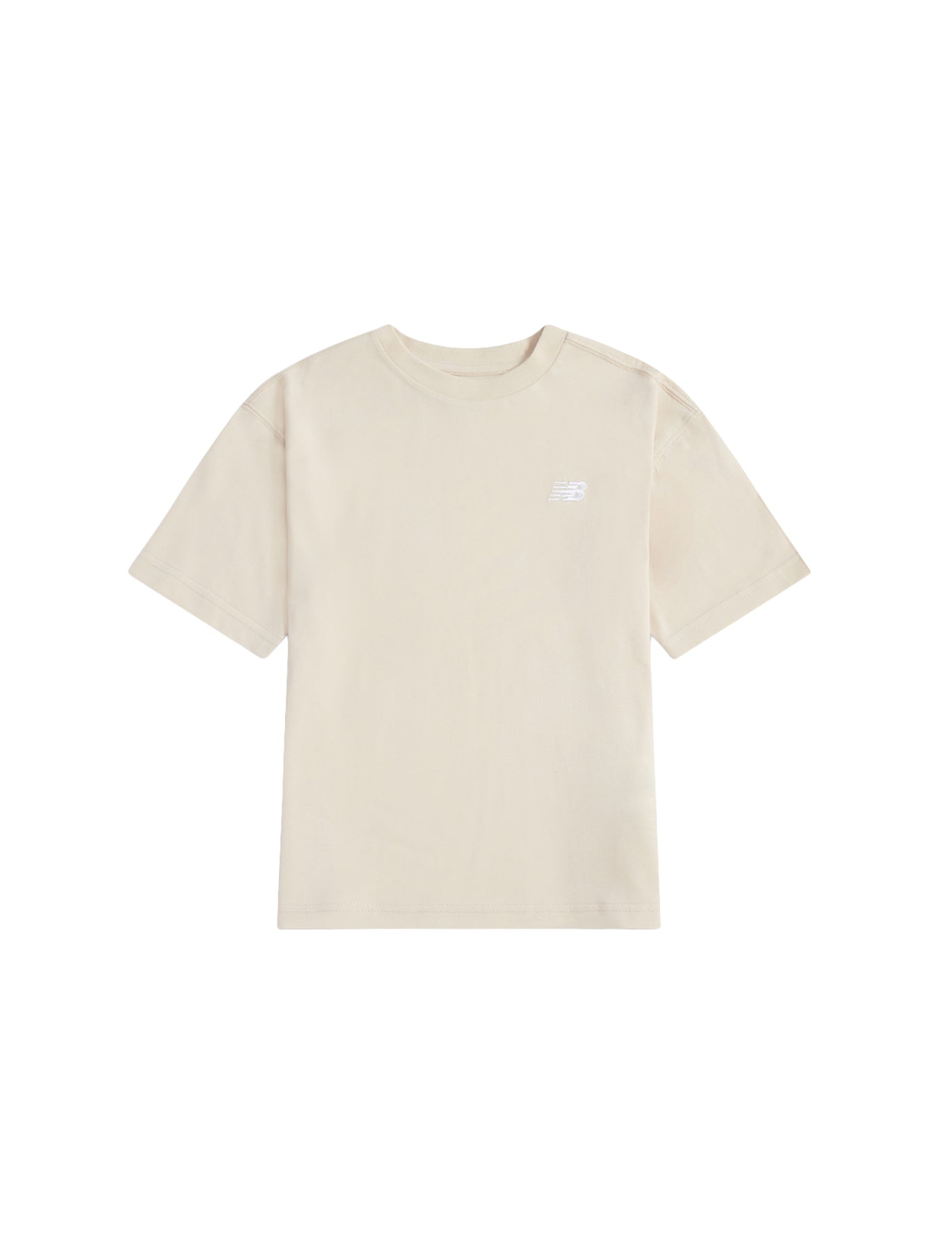 Girls Jersey Small Logo T-Shirt