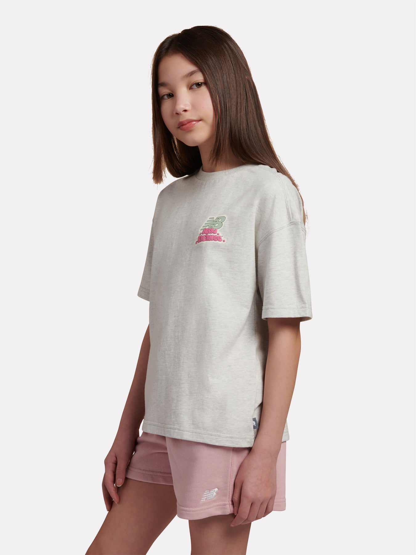 Girls Sticker Pack Graphic T-Shirt