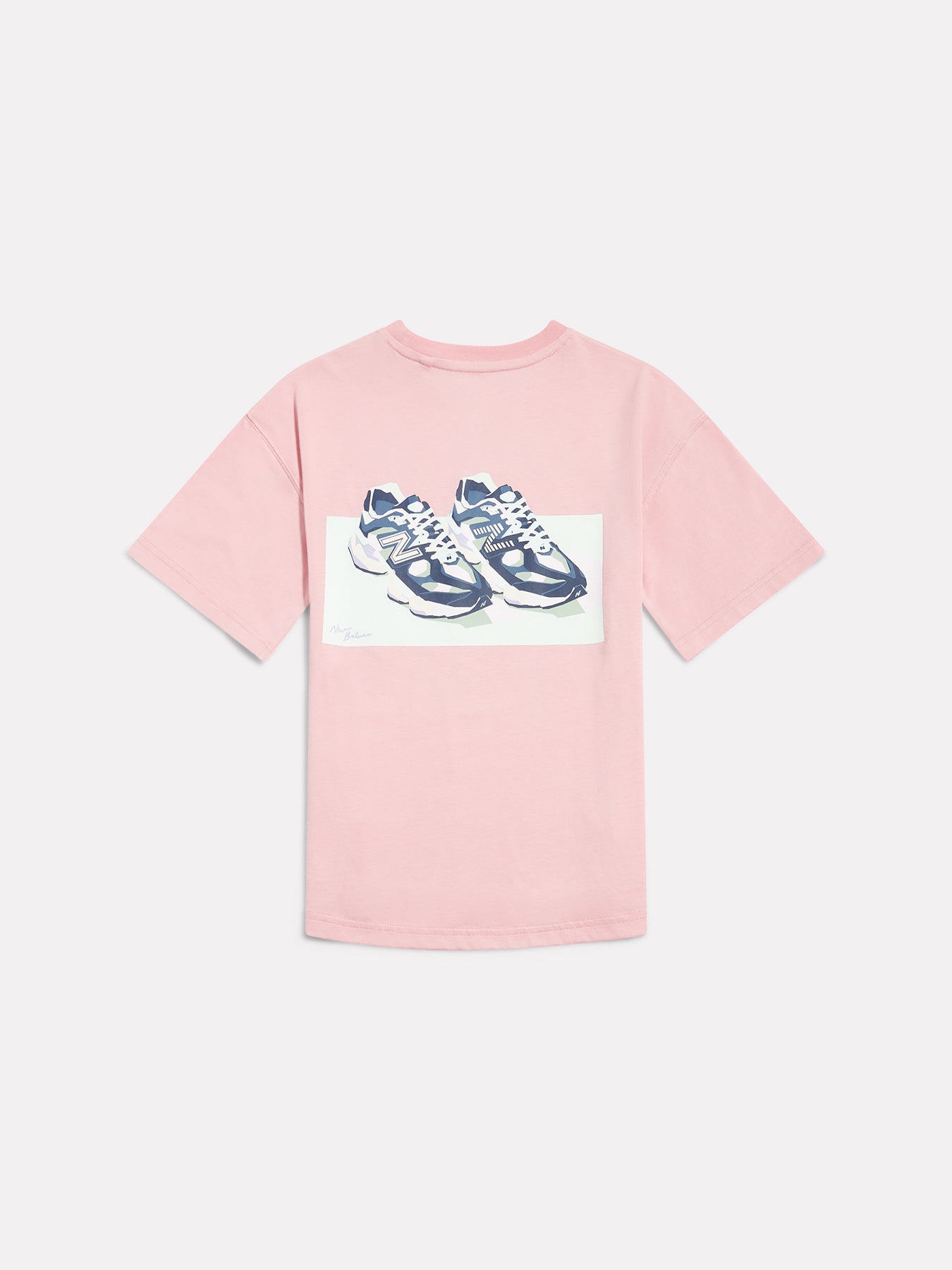 Girls 9060 Graphic T-Shirt