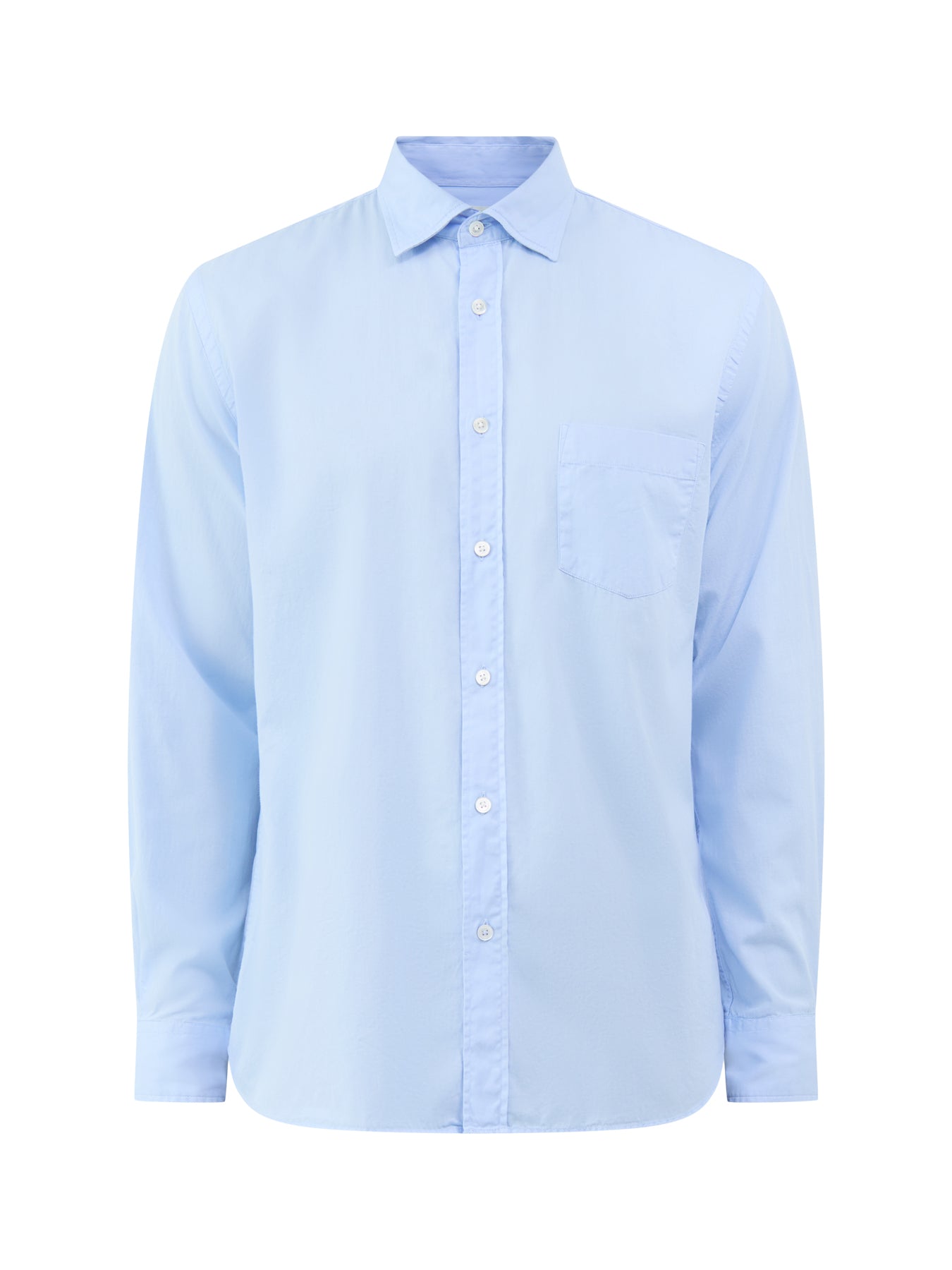 Paul Peach Twill Shirt