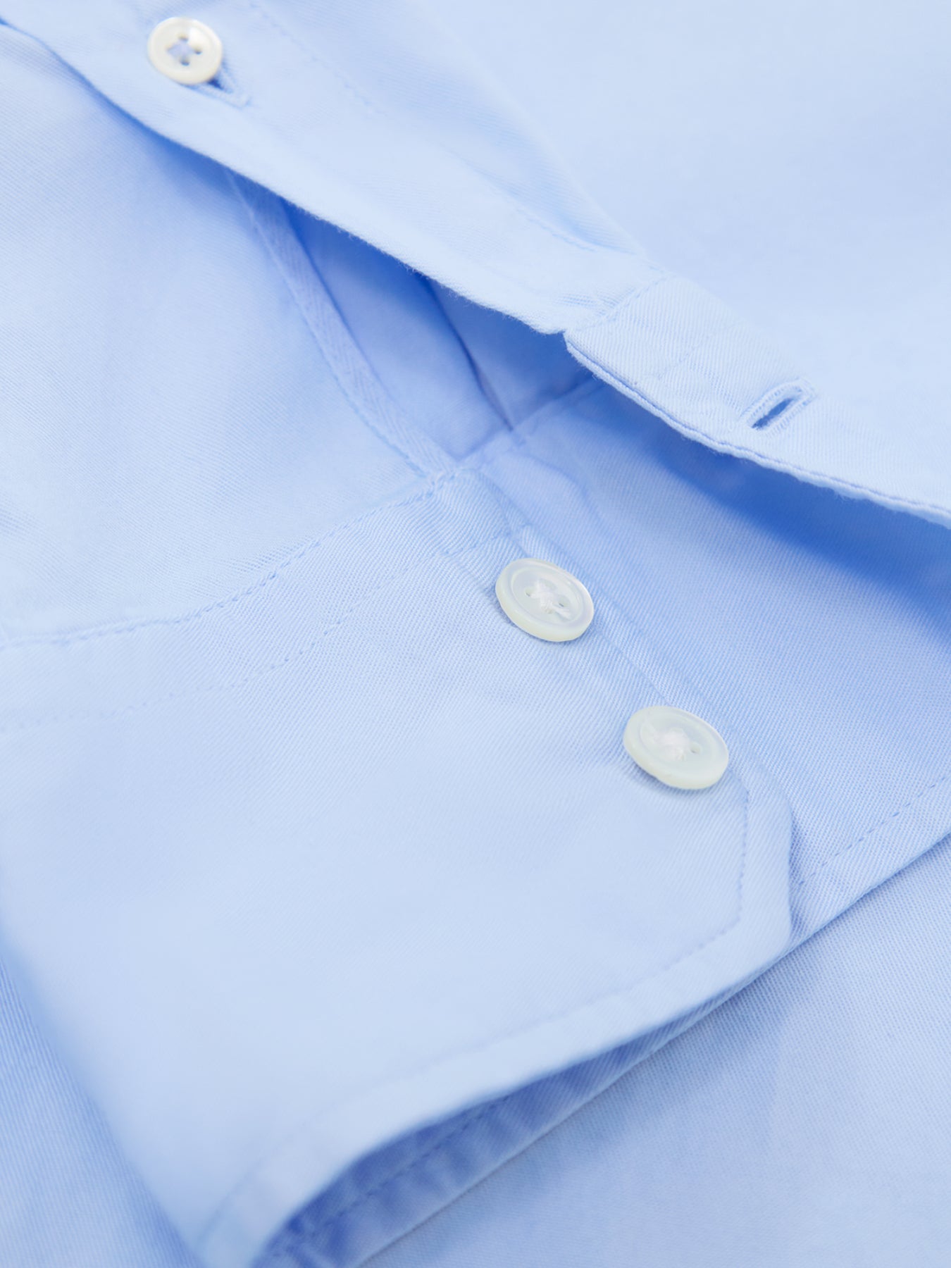 Paul Peach Twill Shirt