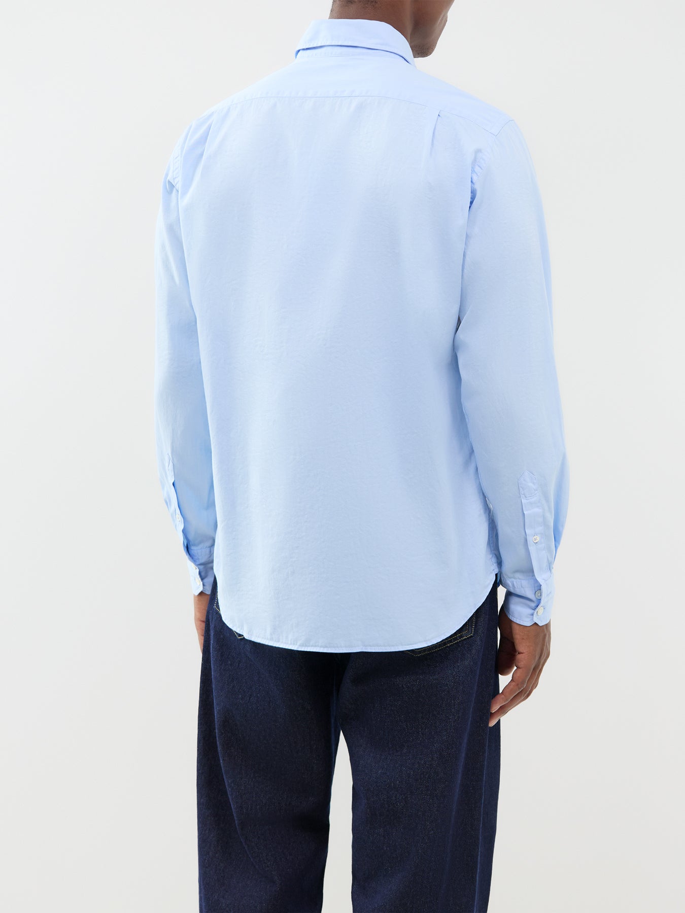 Paul Peach Twill Shirt