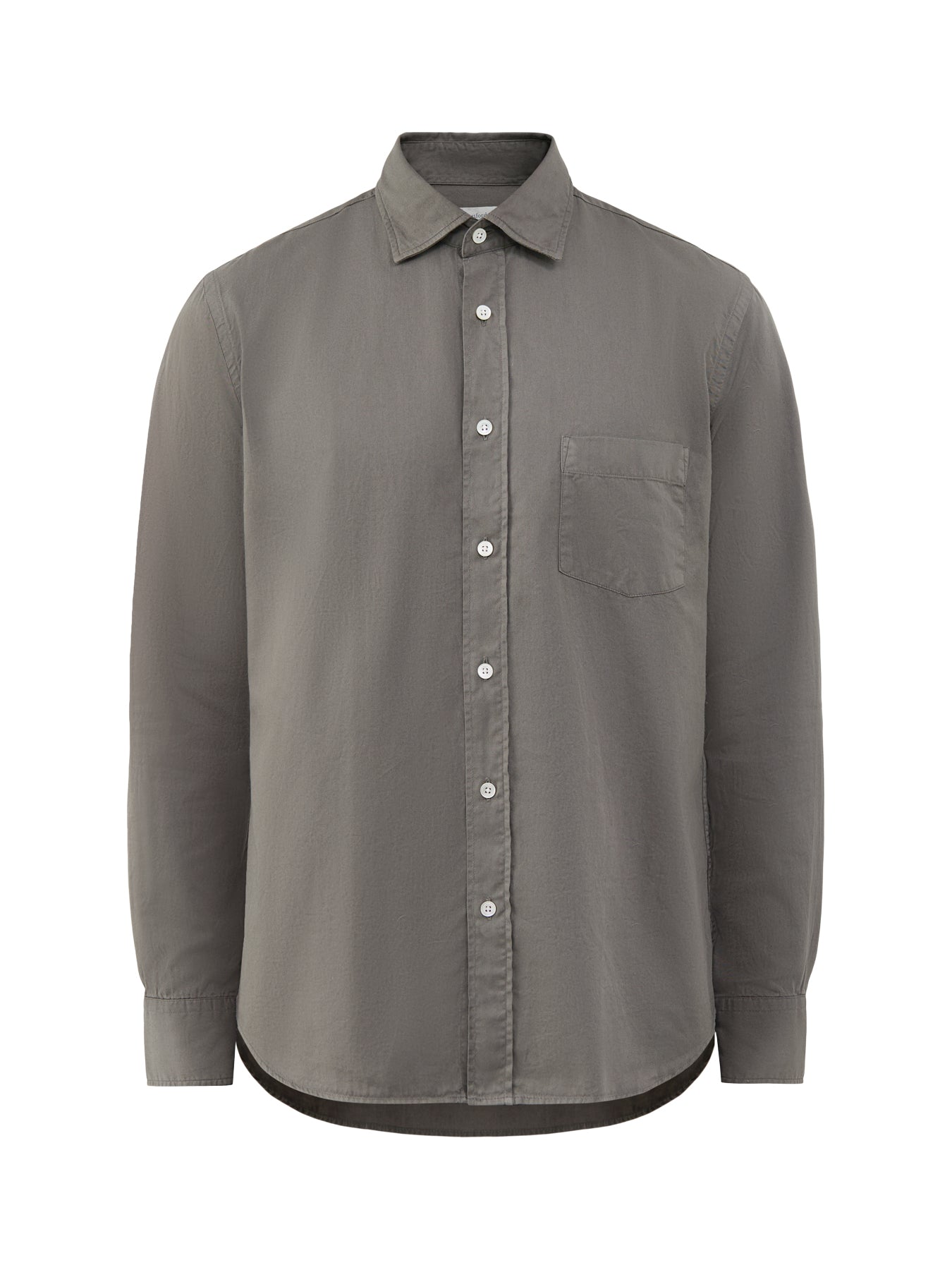 Paul Peach Twill Shirt