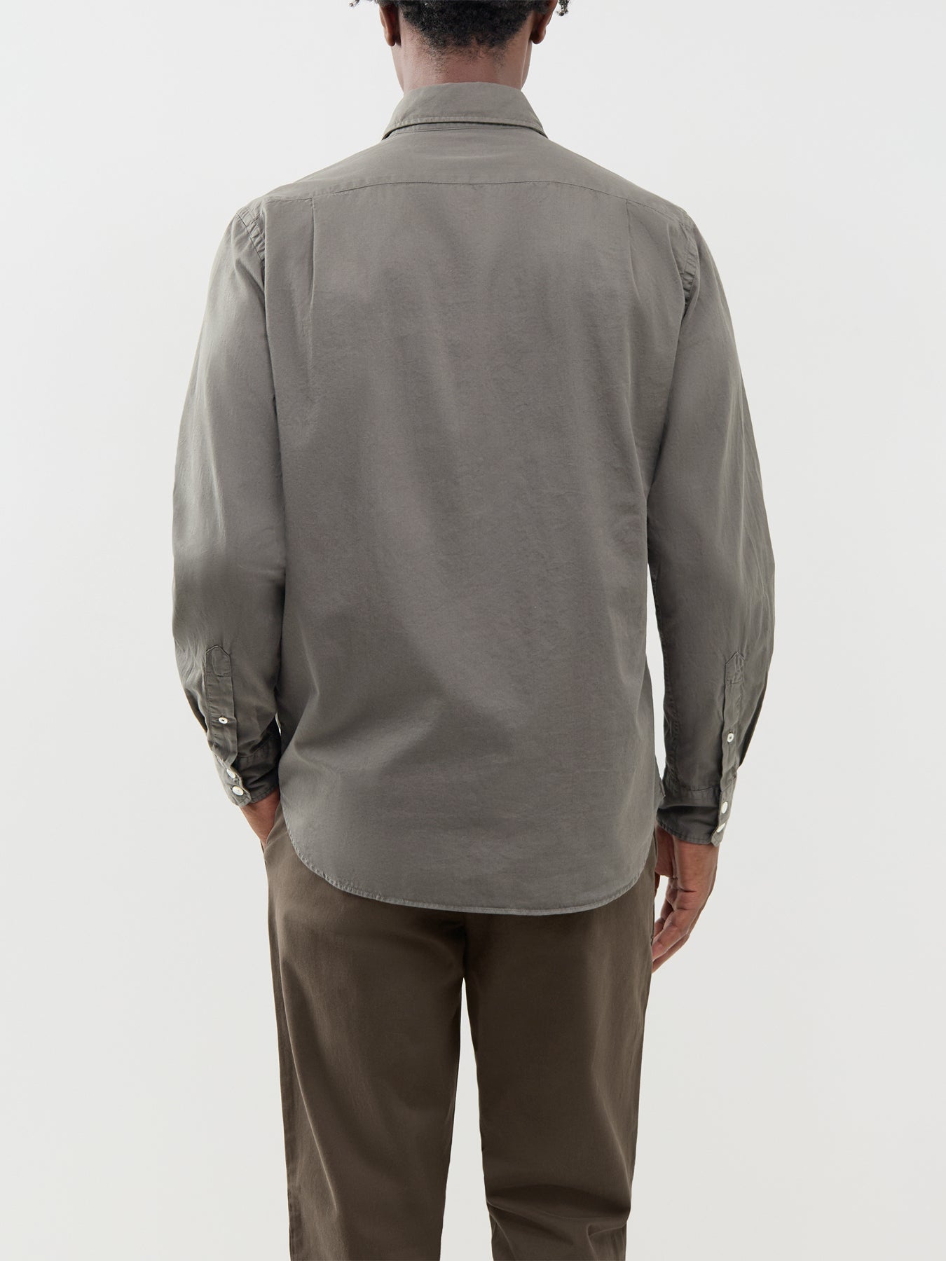 Paul Peach Twill Shirt
