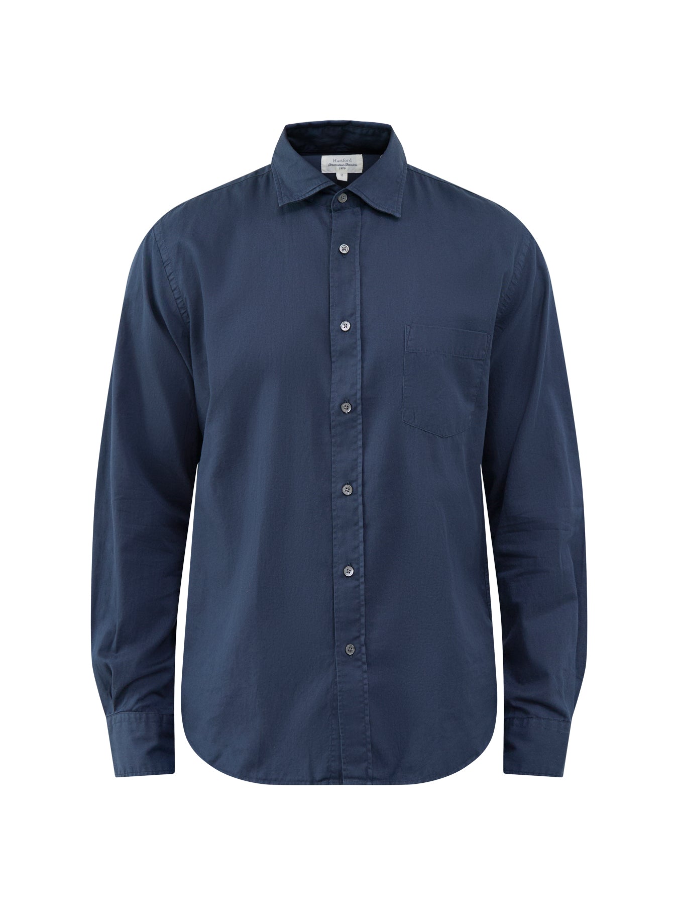 Paul Peach Twill Shirt