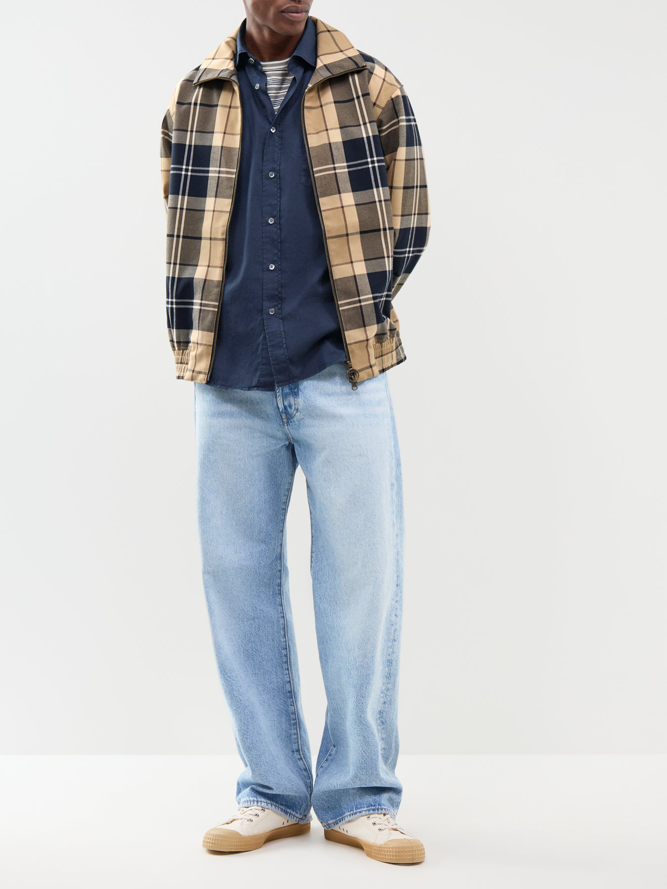 Paul Peach Twill Shirt