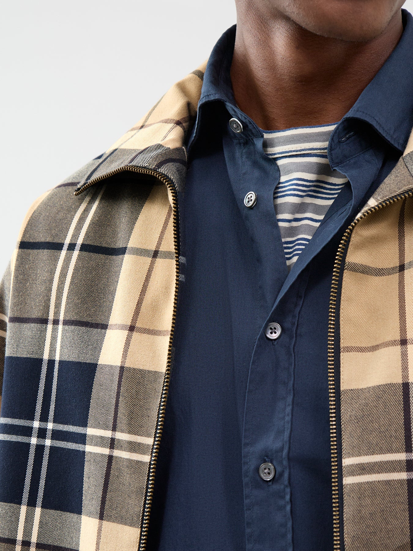 Paul Peach Twill Shirt