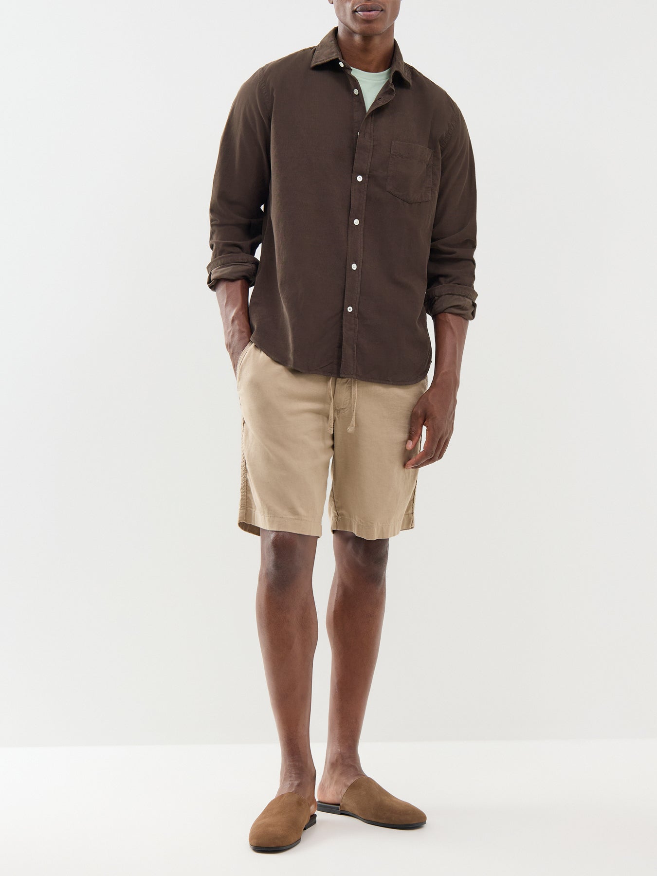 Paul Baby Cord Shirt