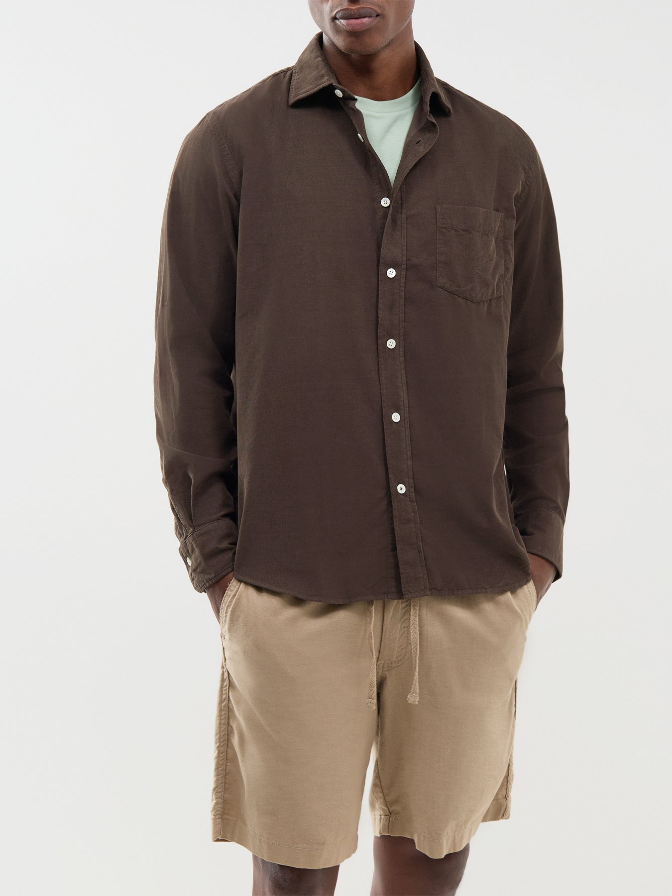Paul Baby Cord Shirt