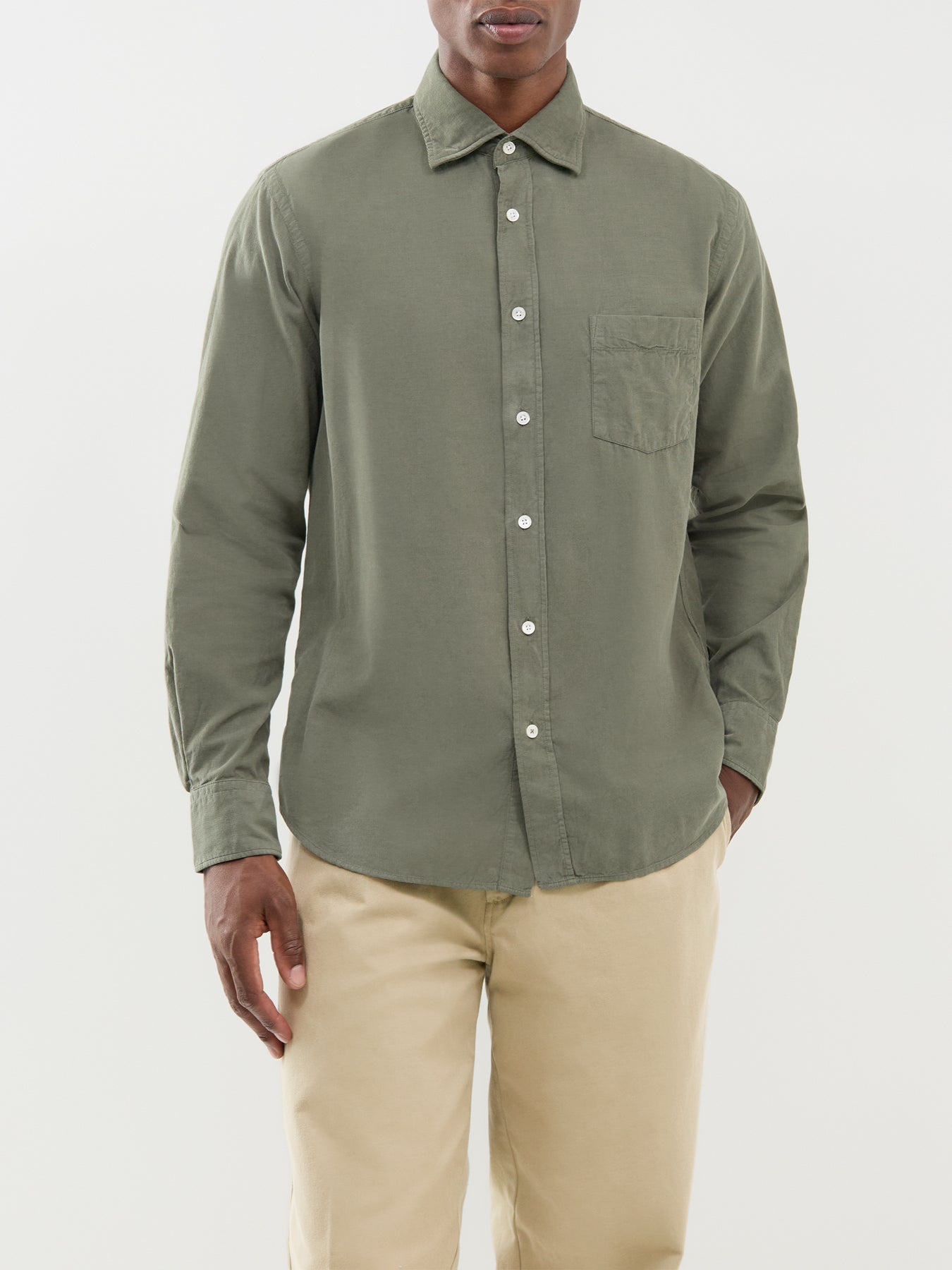Paul Baby Cord Shirt