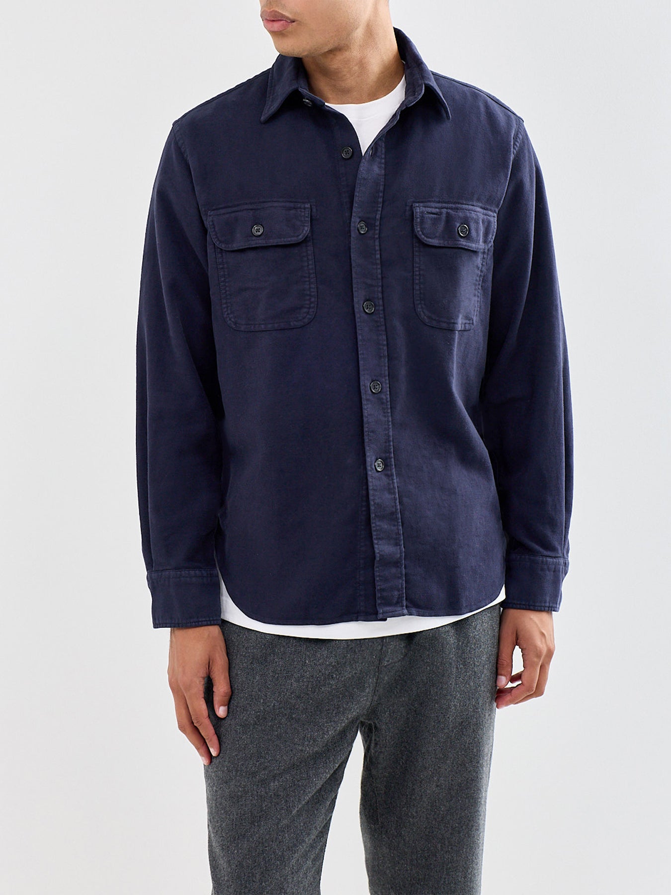 Cotton Paco Pat Chamois Shirt