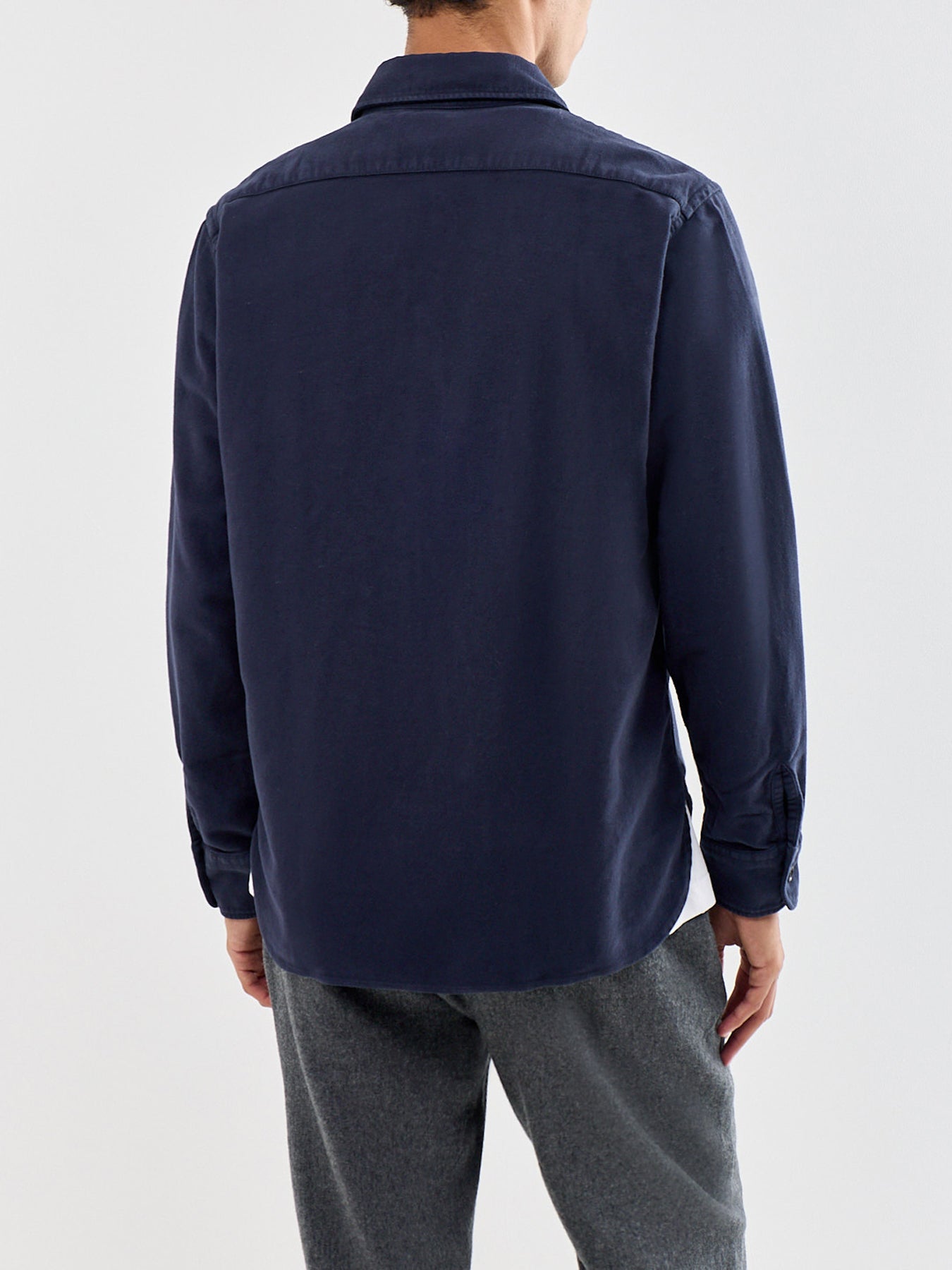 Cotton Paco Pat Chamois Shirt