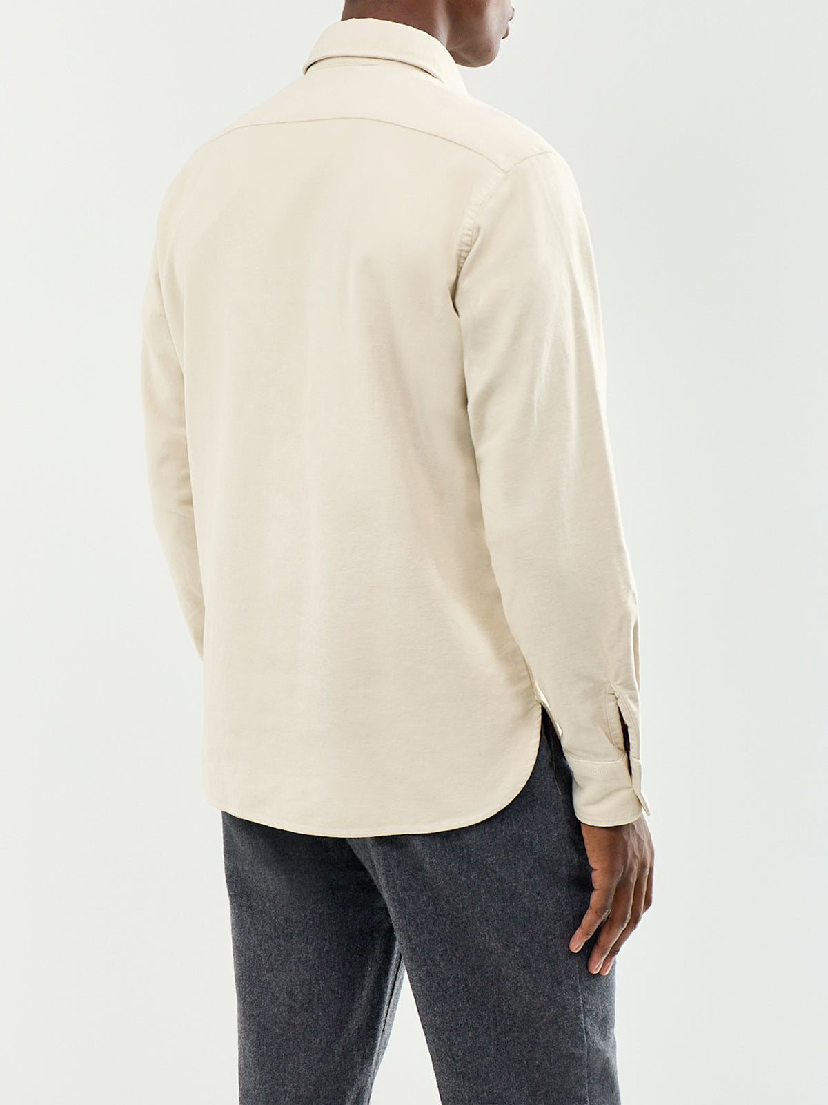 Men's Paco Cotton Chamois Long Sleeve Shirt