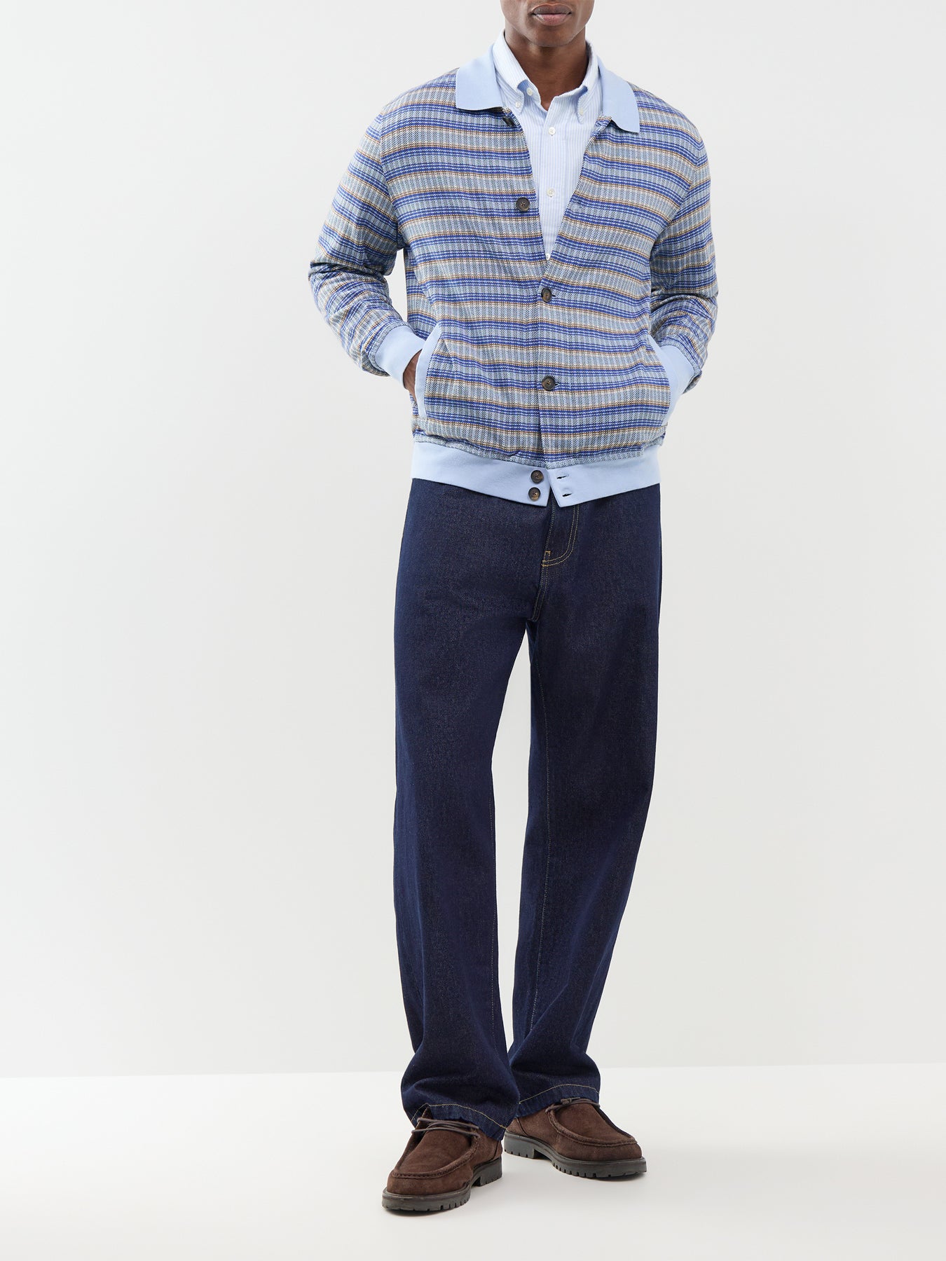 Pitt Brushed Oxford Shirt