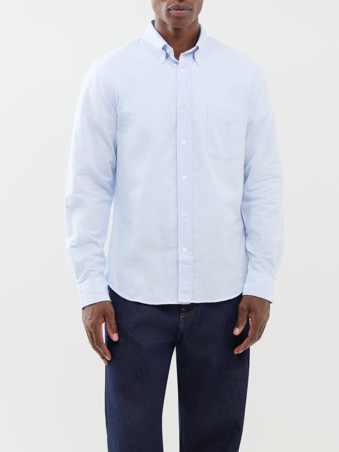 Pitt Brushed Oxford Shirt