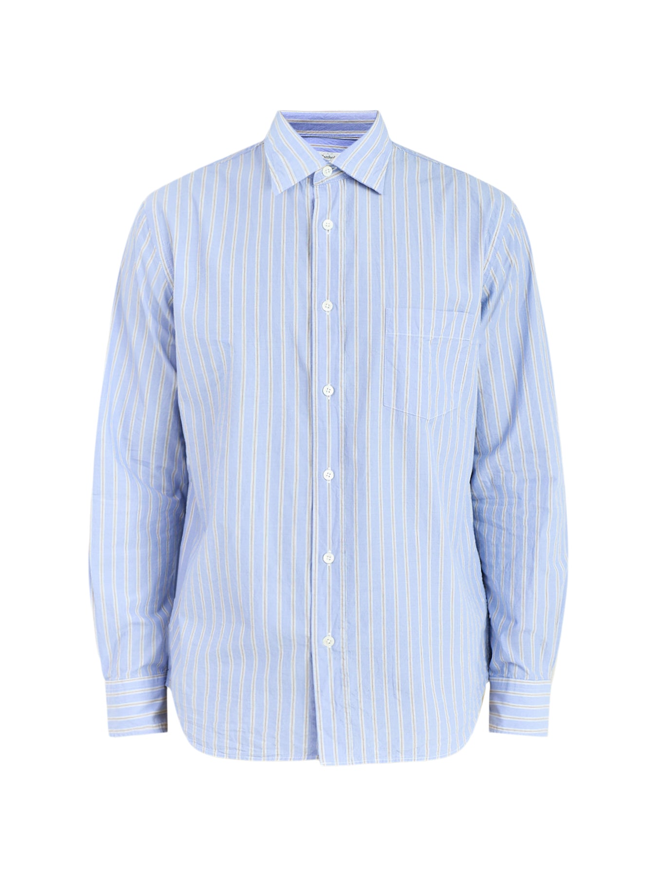 Men's Paul Cotton Poplin Long Sleeve Shirt