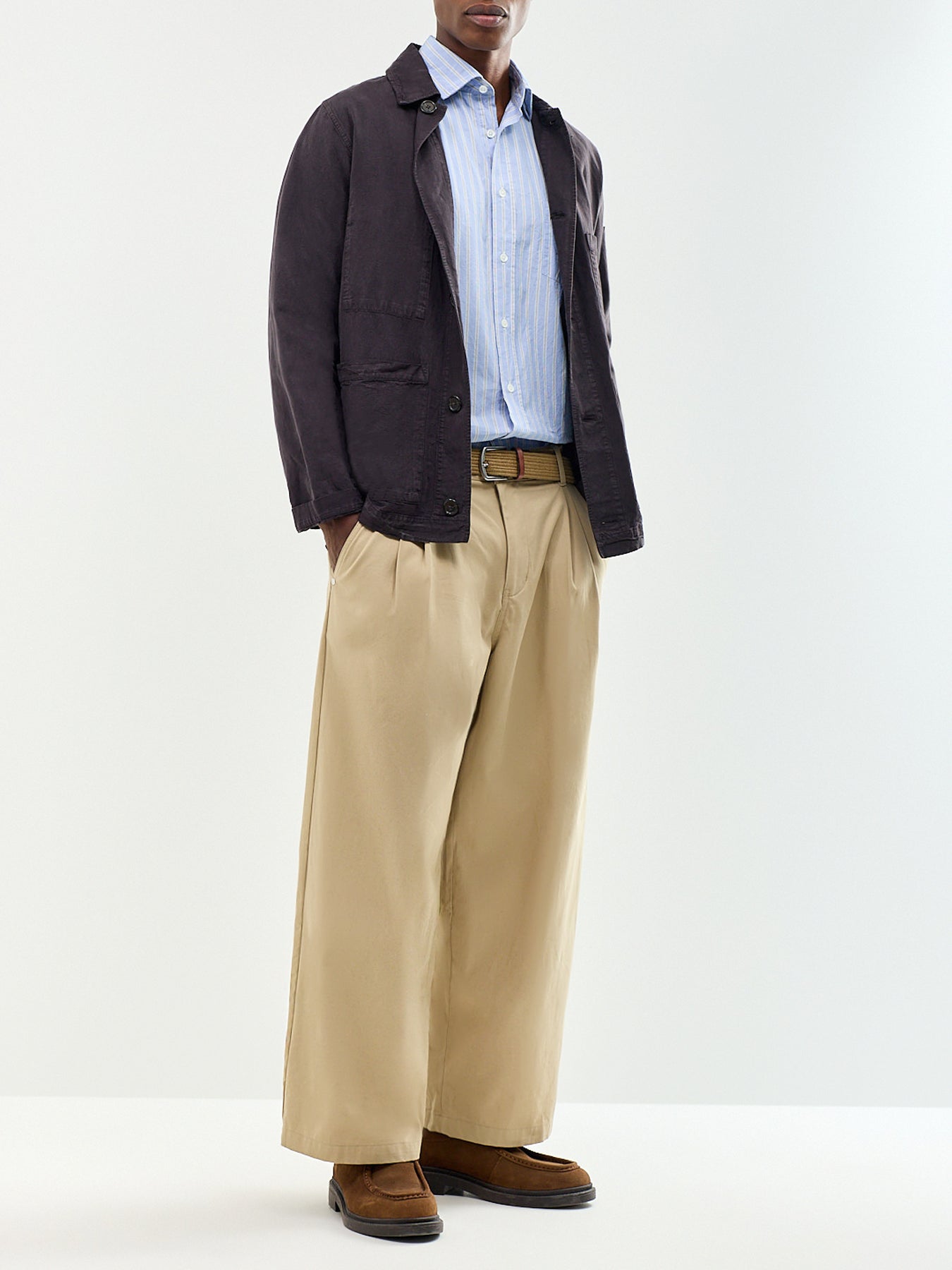 Men's Paul Cotton Poplin Long Sleeve Shirt