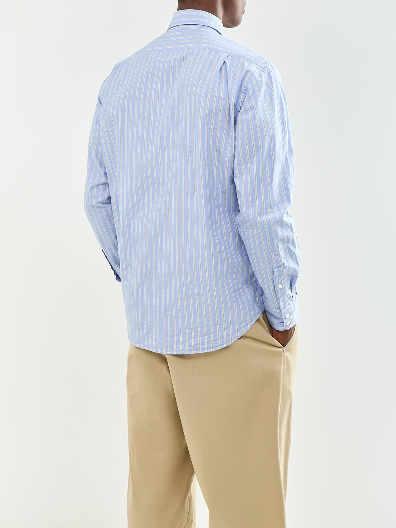 Men's Paul Cotton Poplin Long Sleeve Shirt