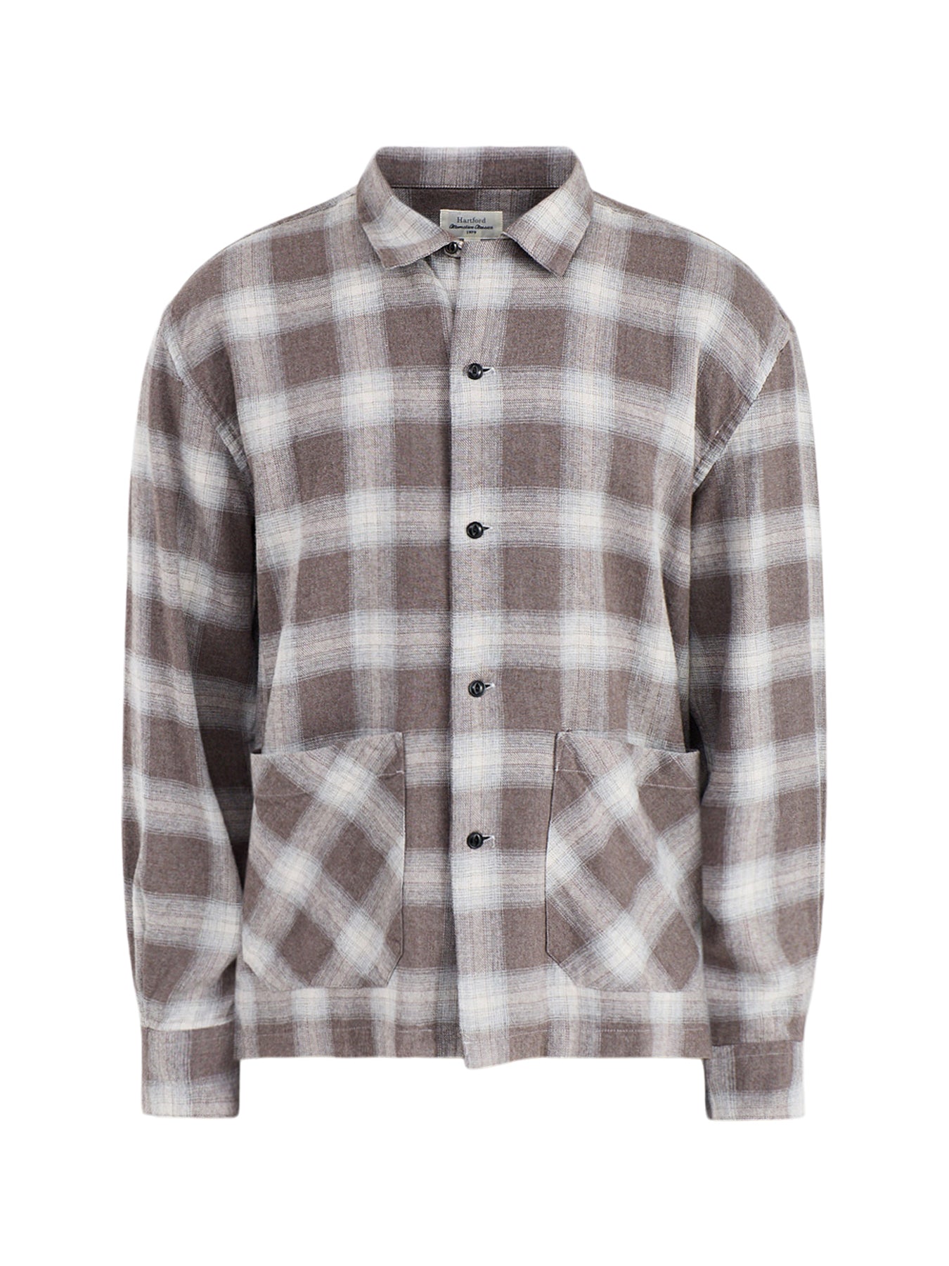 Cotton & Lyocell Flint Overshirt