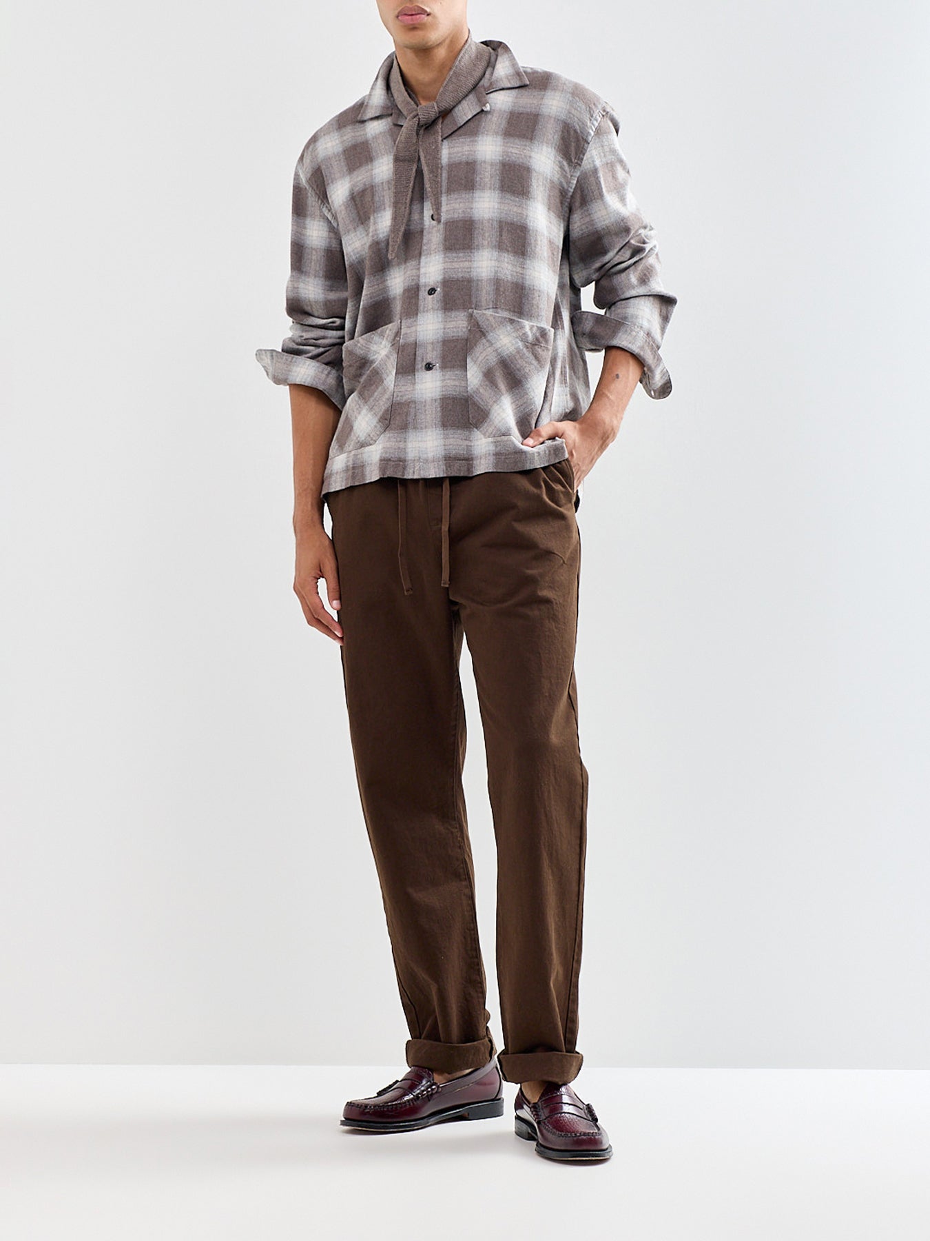 Cotton & Lyocell Flint Overshirt