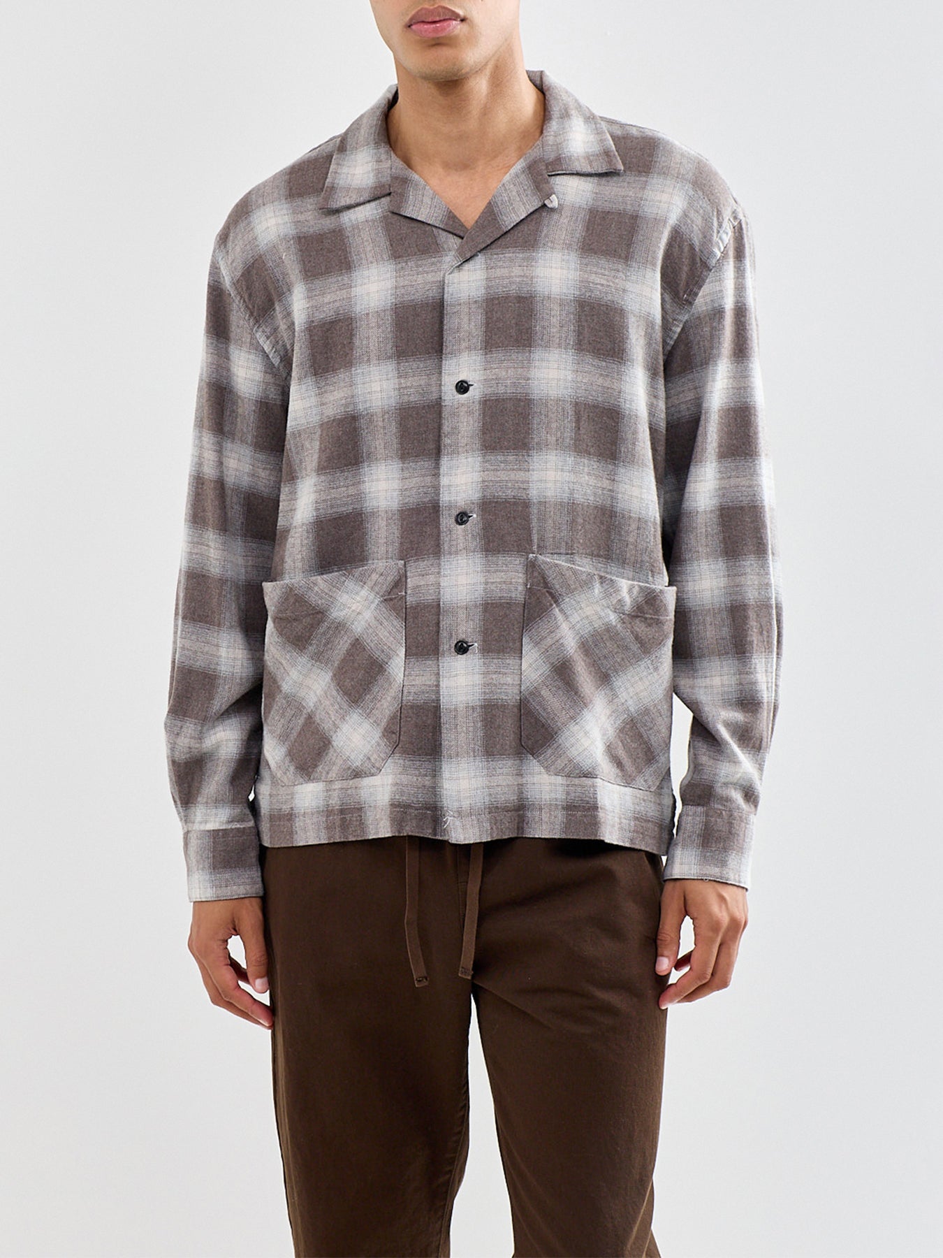 Cotton & Lyocell Flint Overshirt