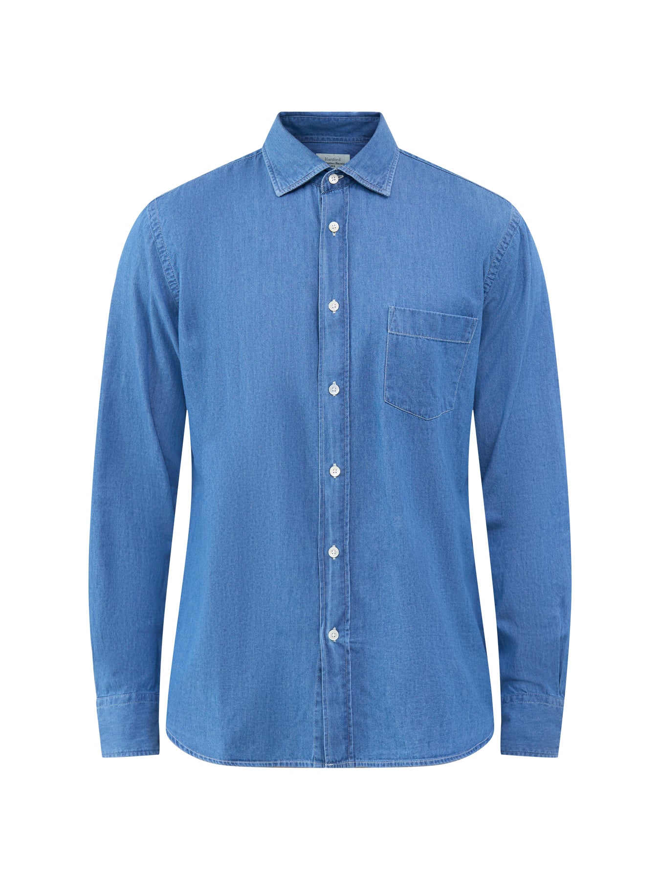 Paul Light Denim Shirt