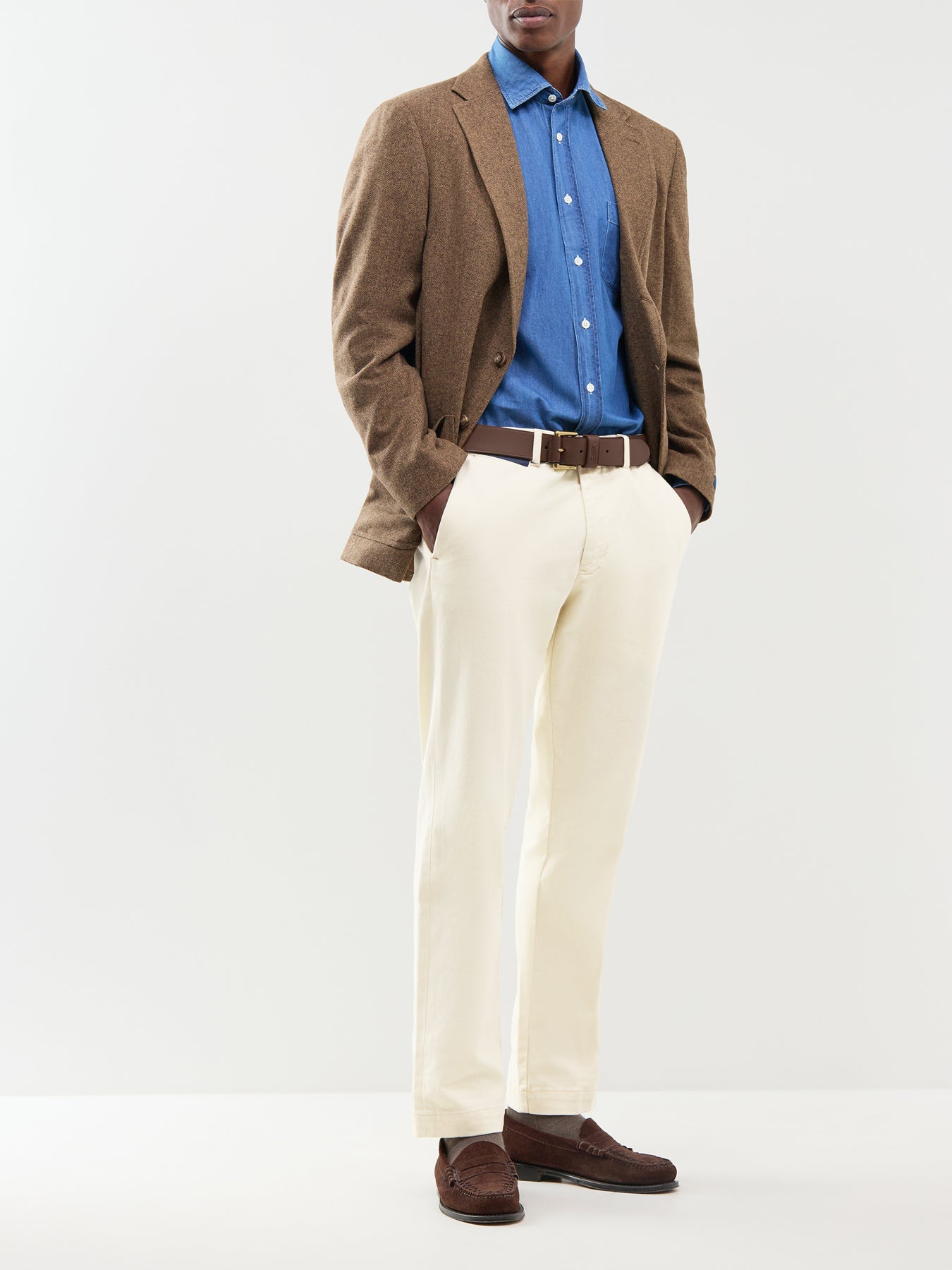 Paul Light Denim Shirt