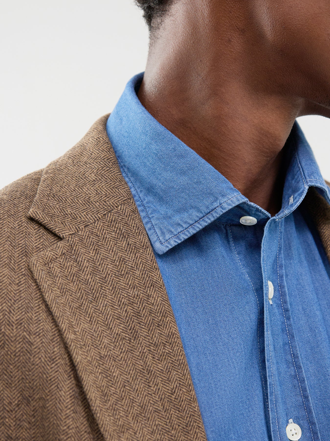 Paul Light Denim Shirt