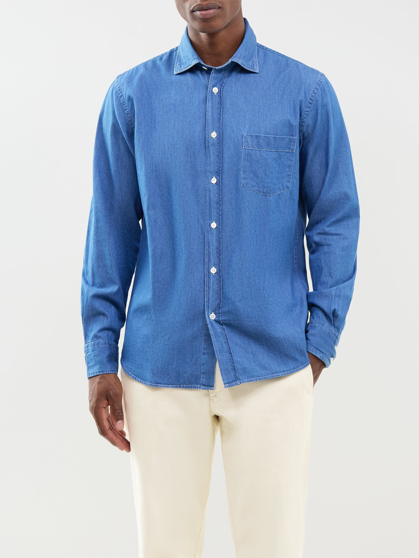 Paul Light Denim Shirt