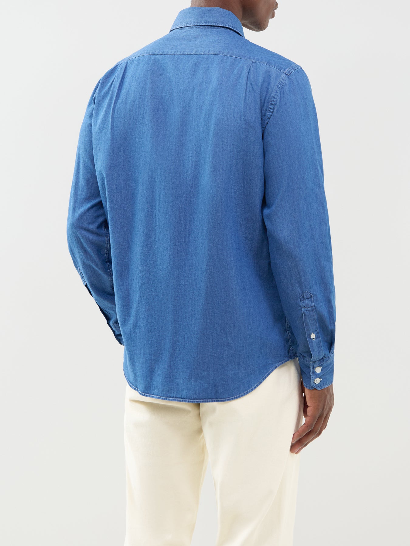 Paul Light Denim Shirt