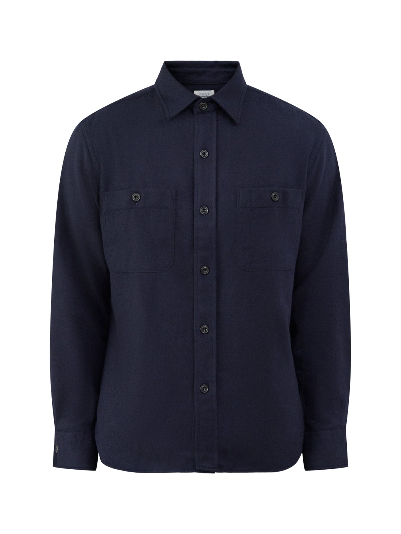Percey Washable Wool Mix Overshirt