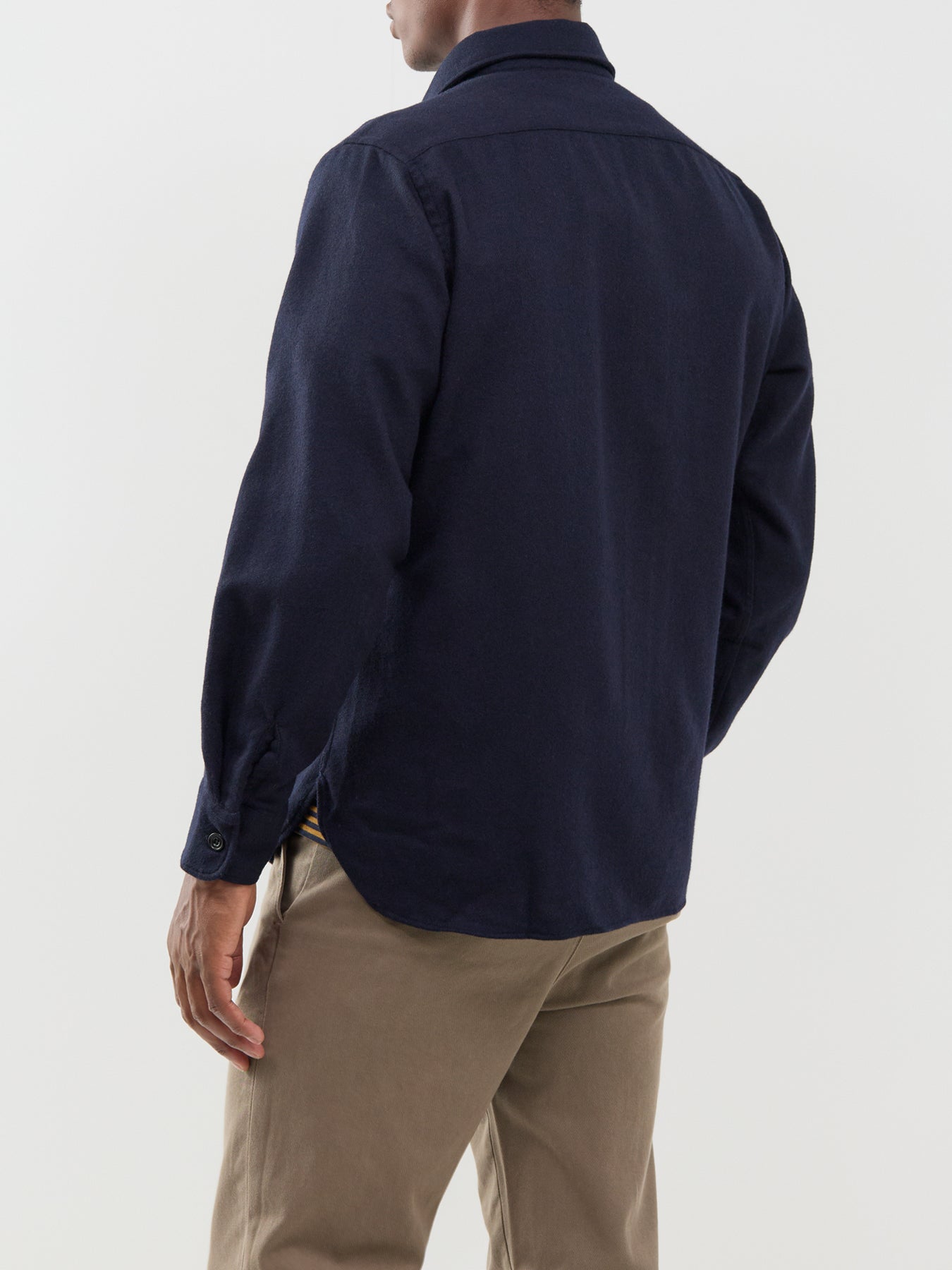Percey Washable Wool Mix Overshirt