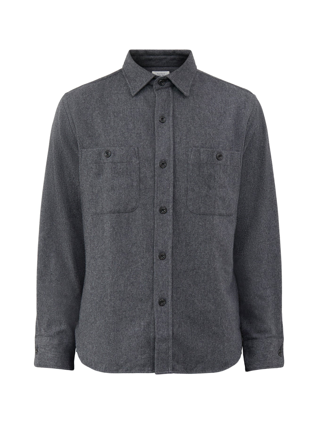Percey Washable Wool Mix Overshirt