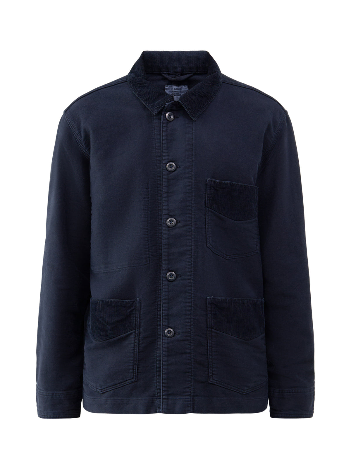 Bush Cotton Moleskin Jacket - Dark Navy