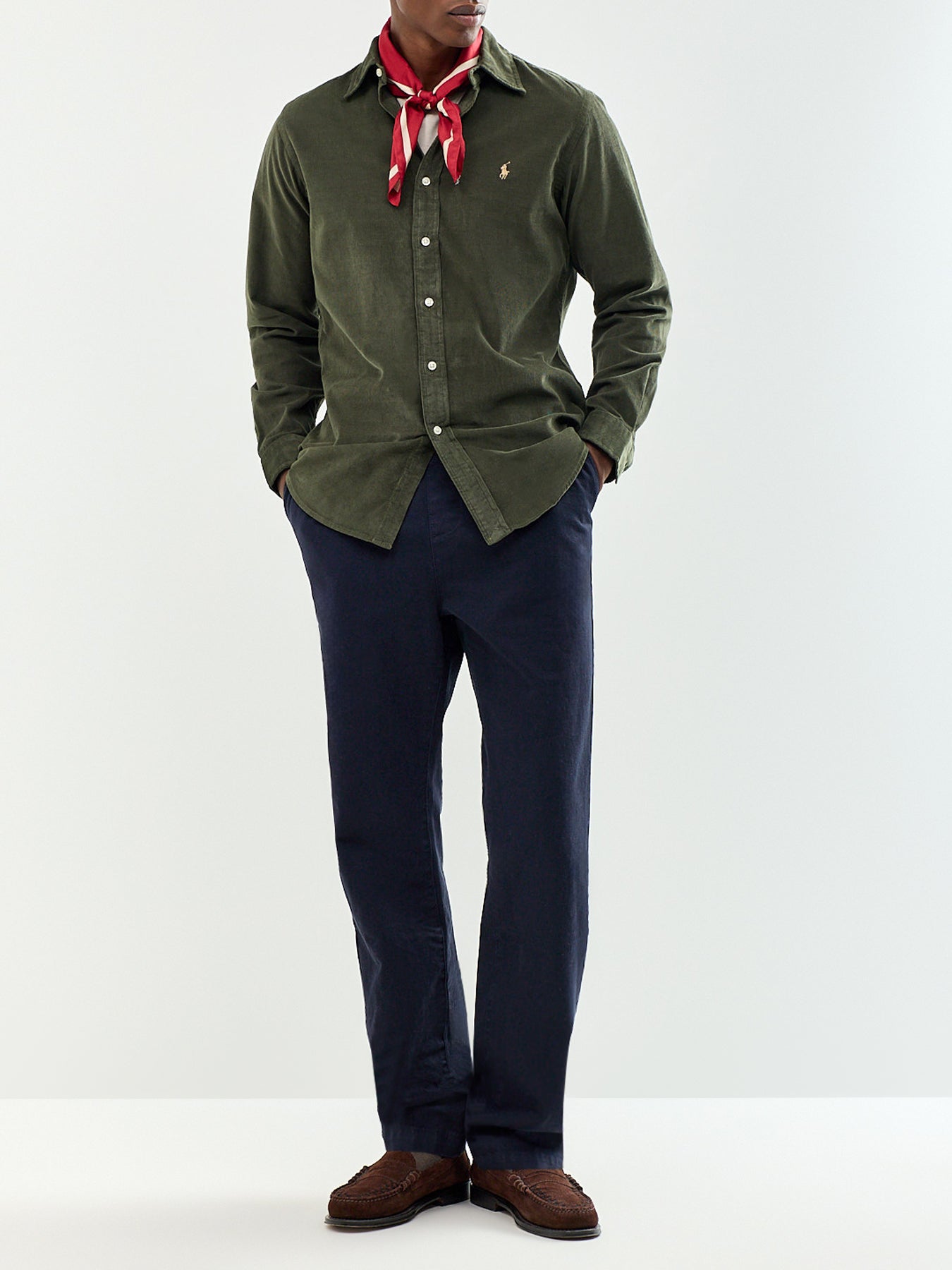Men's Cotton Joggy Drawstring Chinos