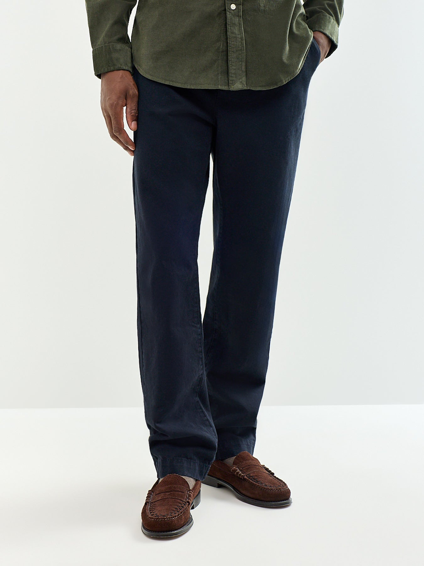Men's Cotton Joggy Drawstring Chinos