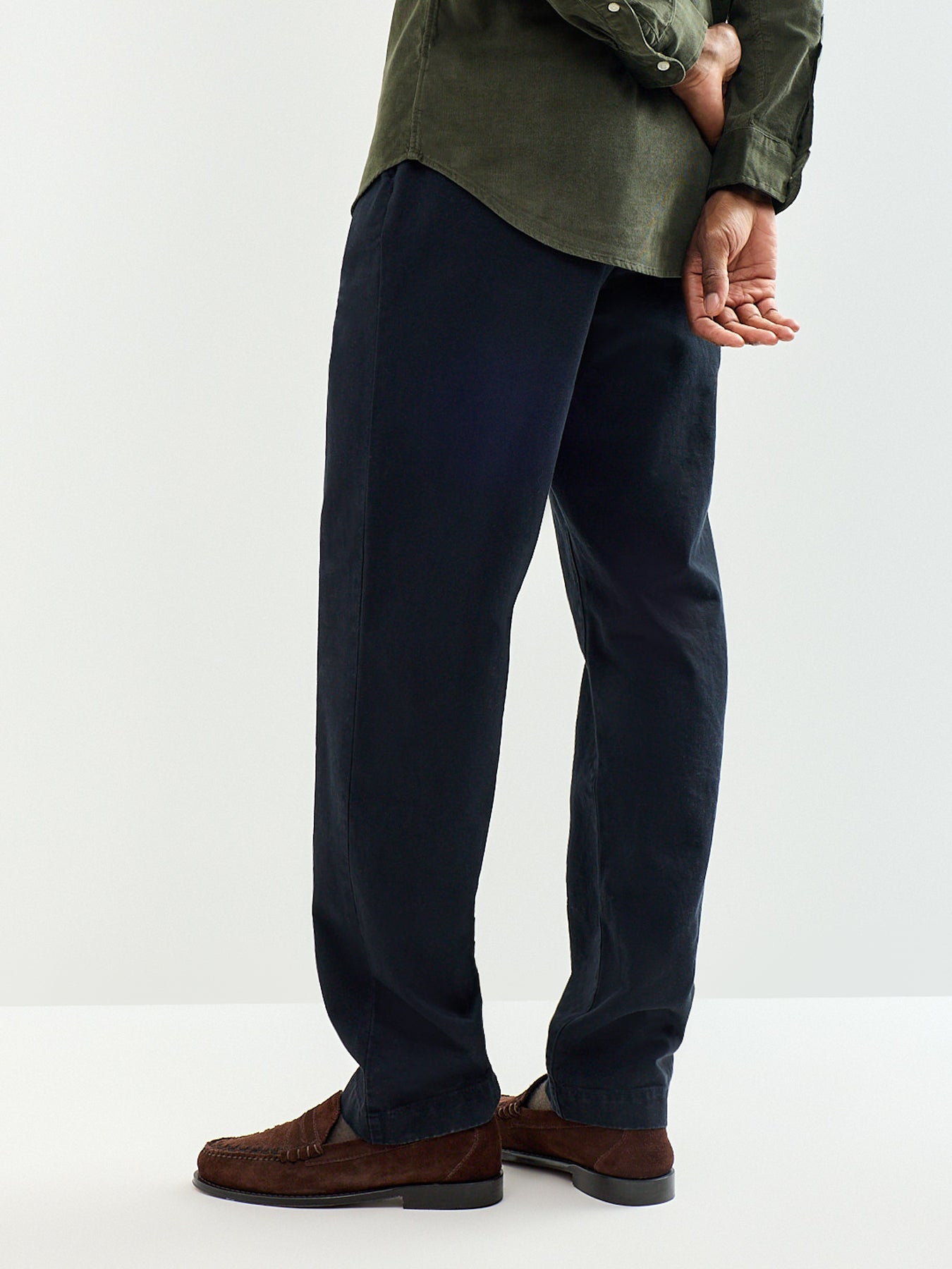 Men's Cotton Joggy Drawstring Chinos
