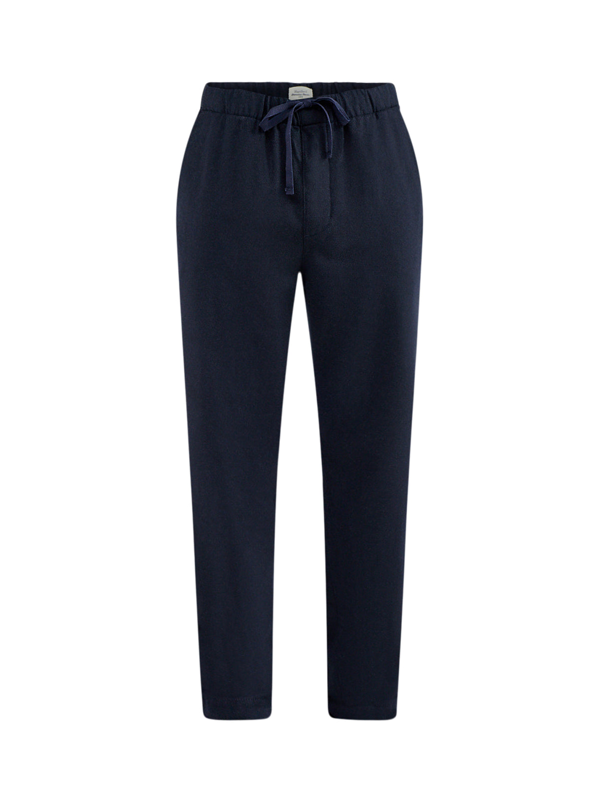 Men's Washable Wool Blend Joggy Drawstring Trousers