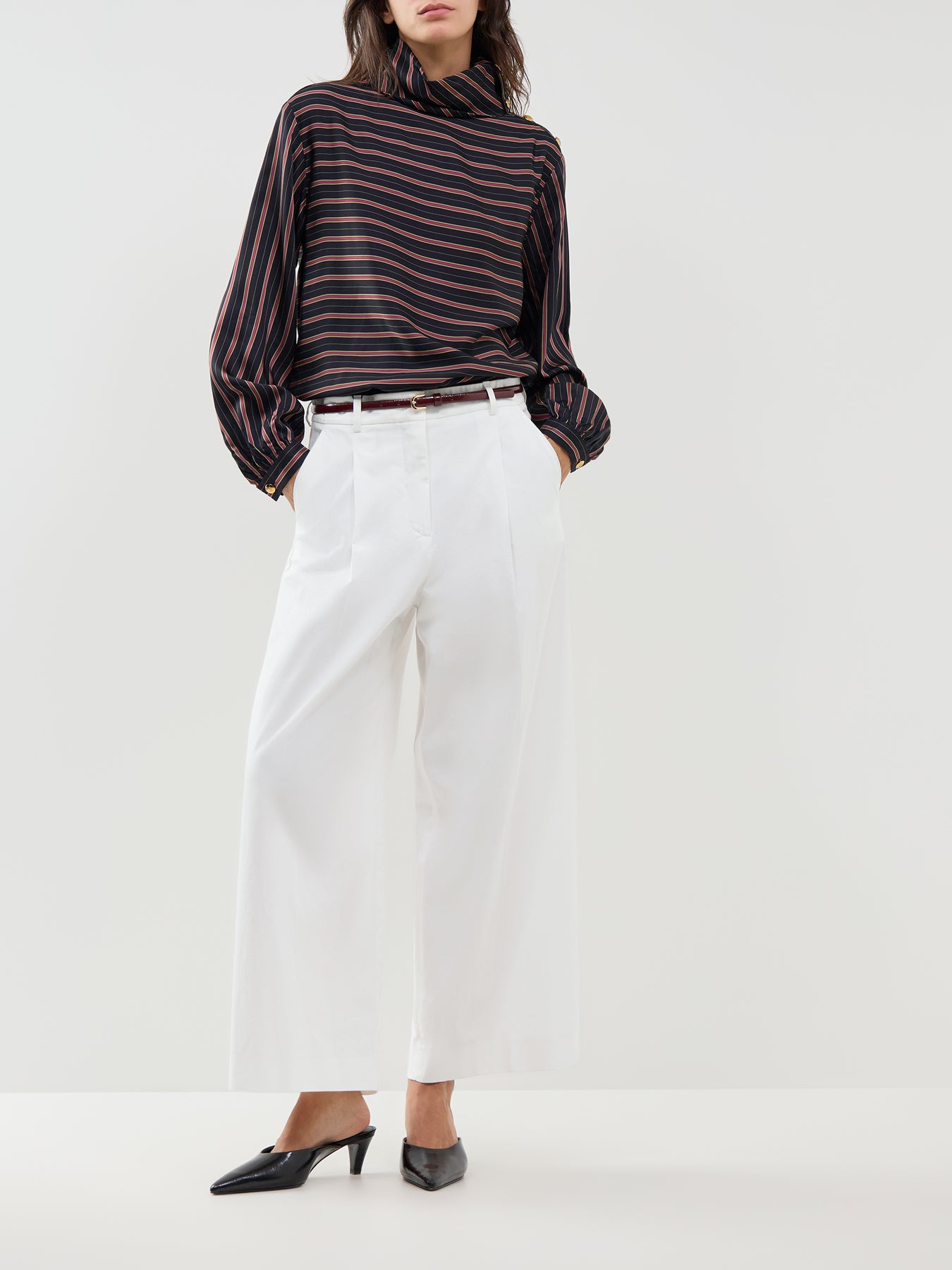 Valiant Cowl-Neck Top