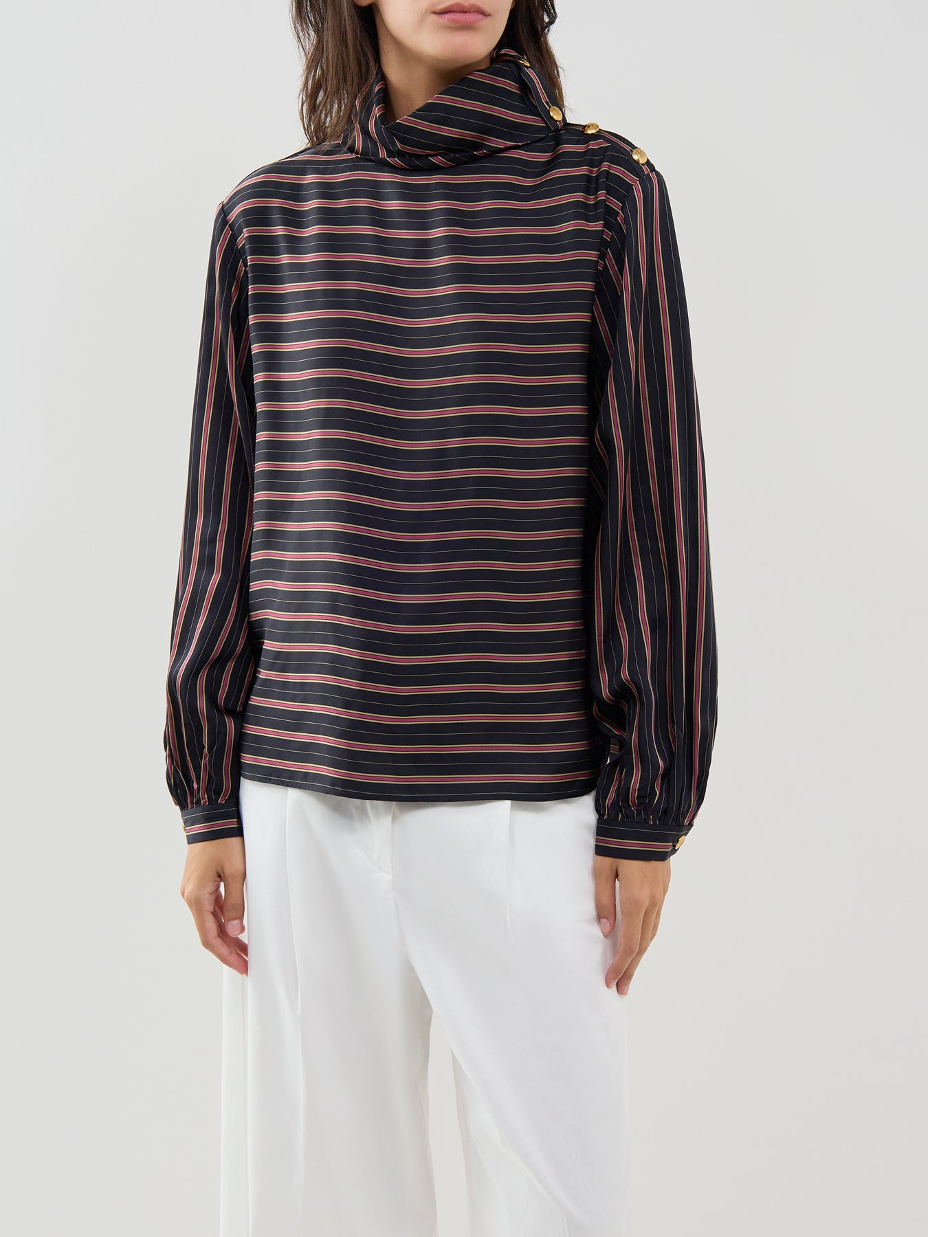 Valiant Cowl-Neck Top