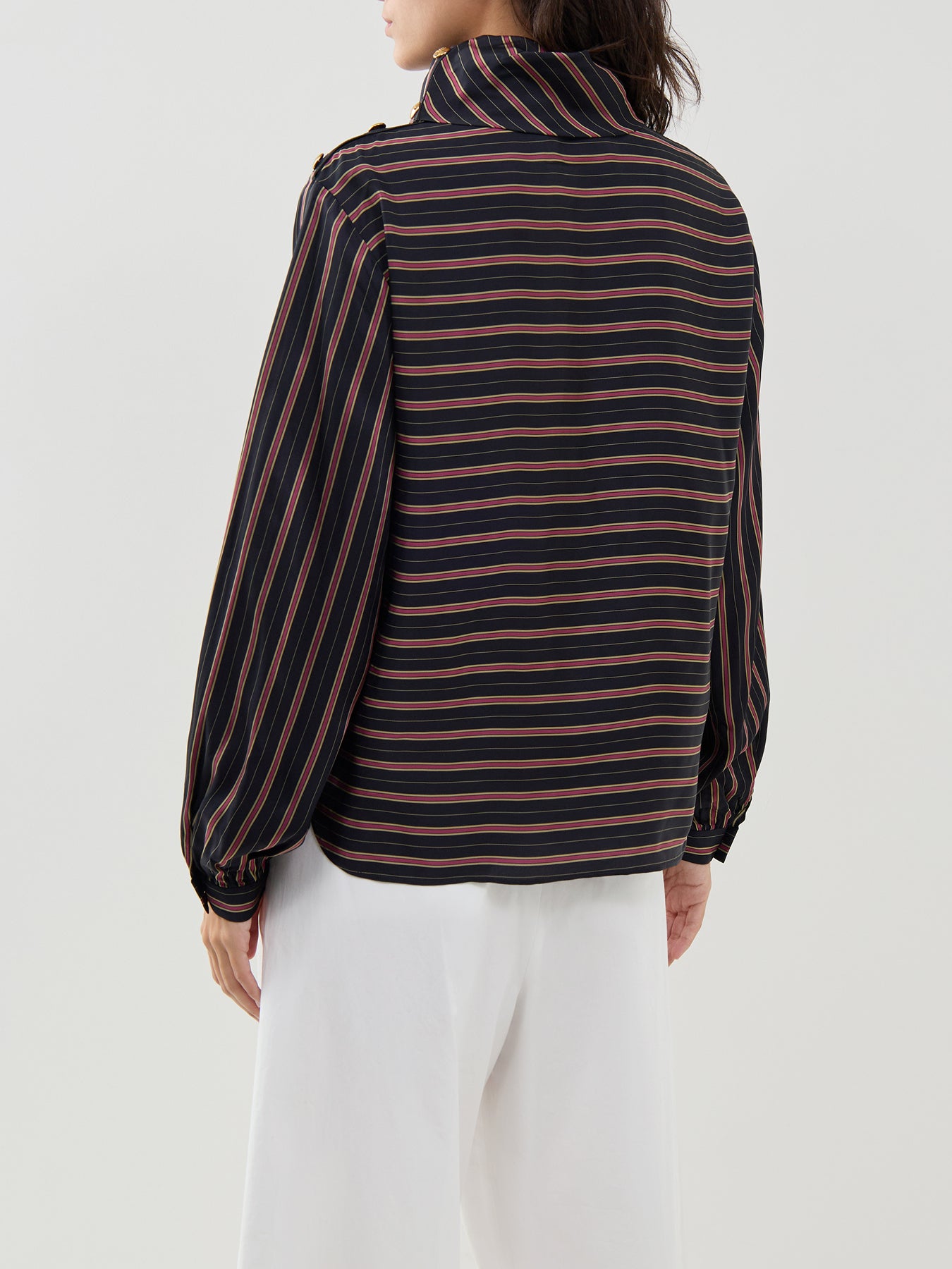 Valiant Cowl-Neck Top