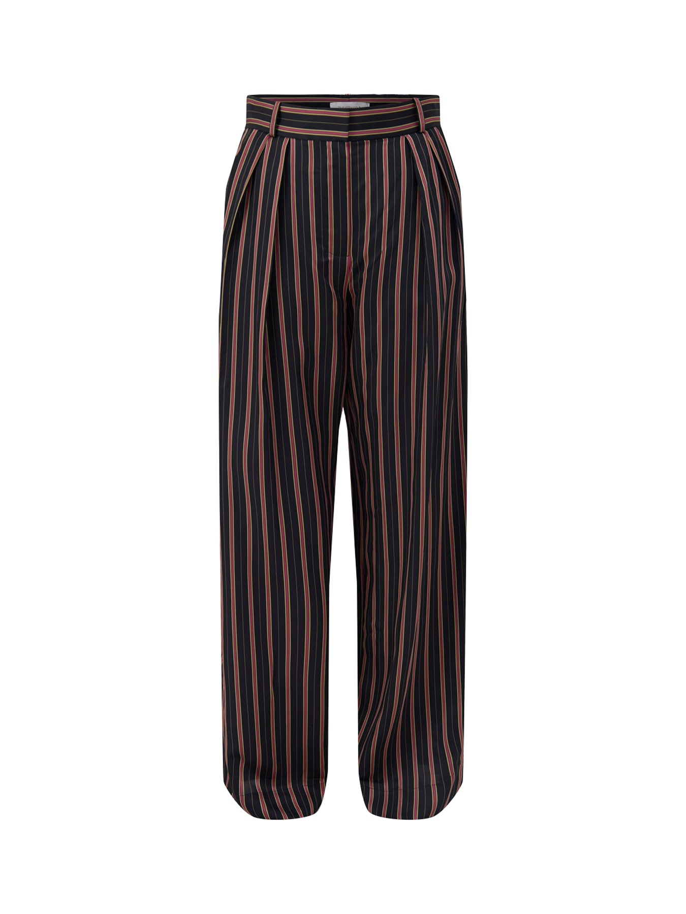 Valiant Pleat-Front Trousers