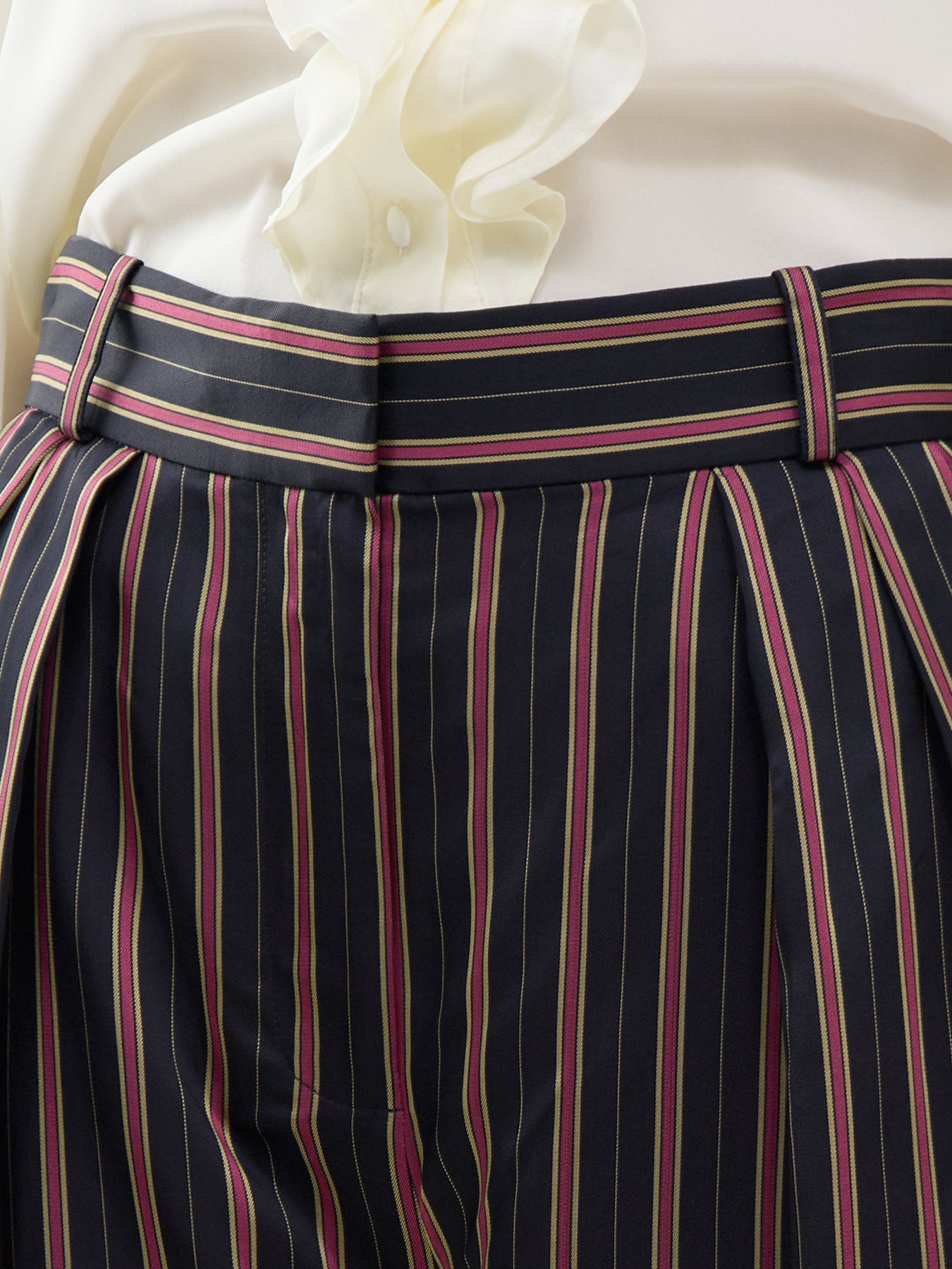 Valiant Pleat-Front Trousers