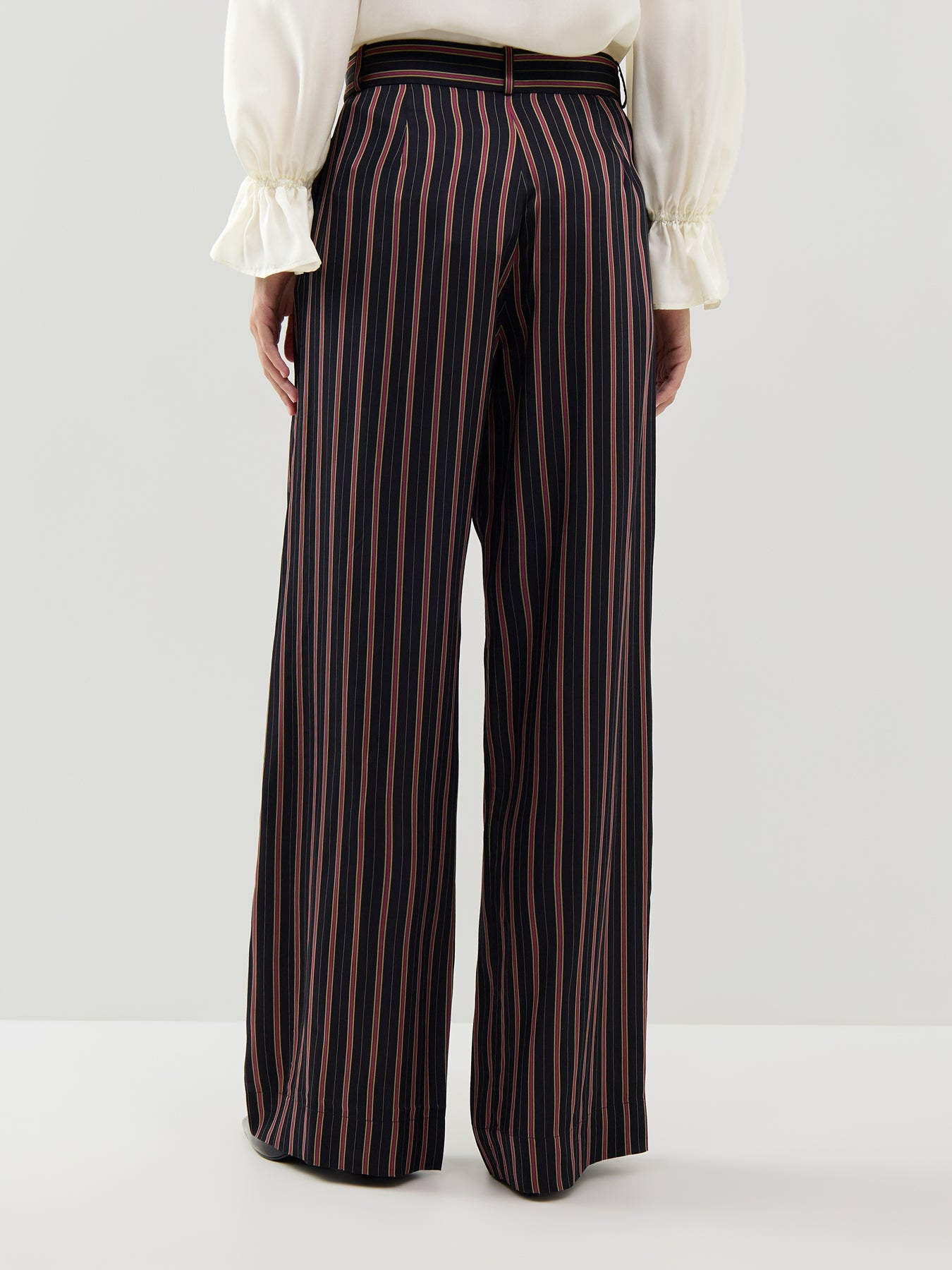 Valiant Pleat-Front Trousers