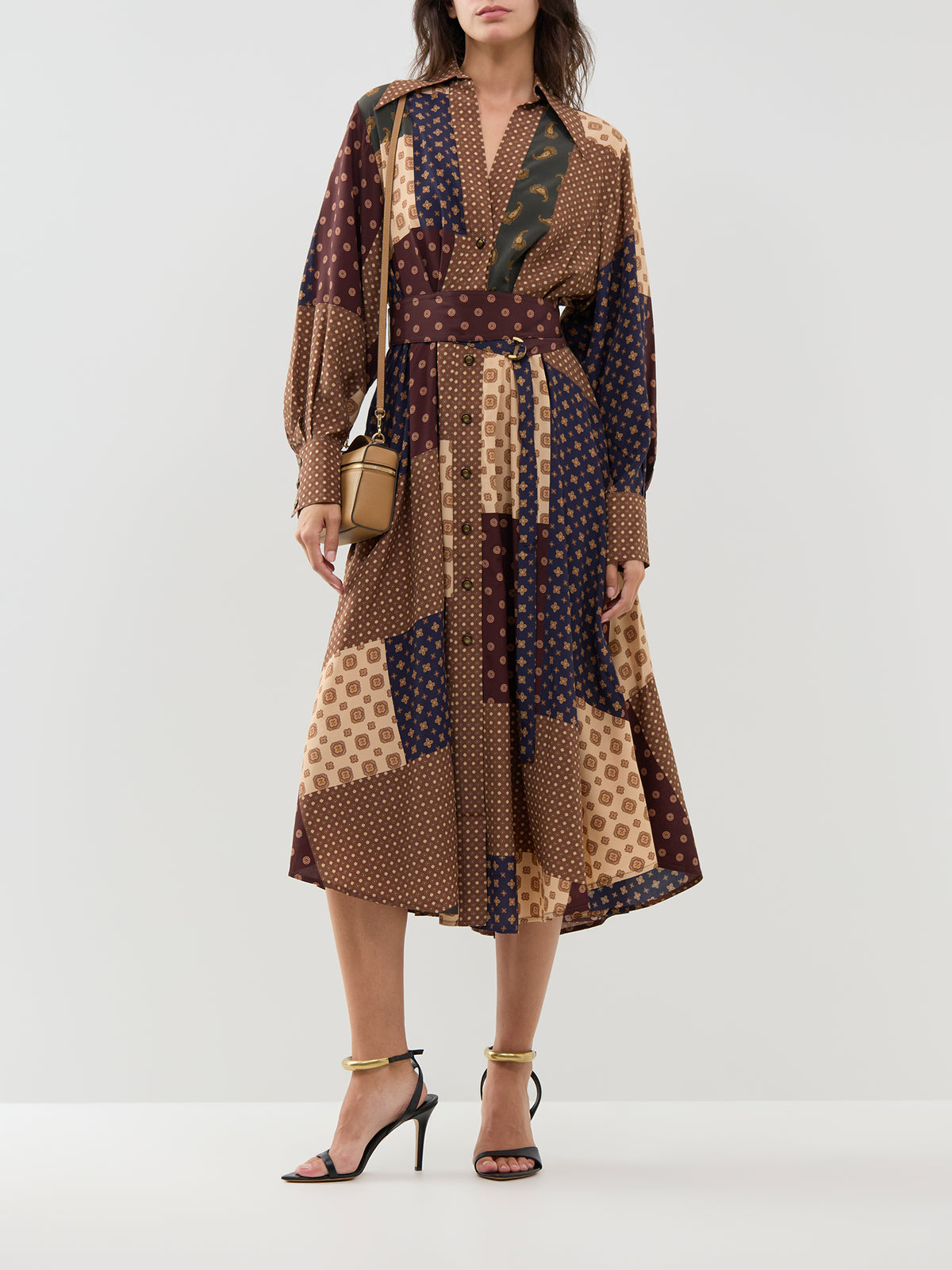 zimmermann tuck midi shirt dress – Fenwick Size:XXXLARGE Fashion Summer Strap White A long sleeve midi cat_for-aggie-moms