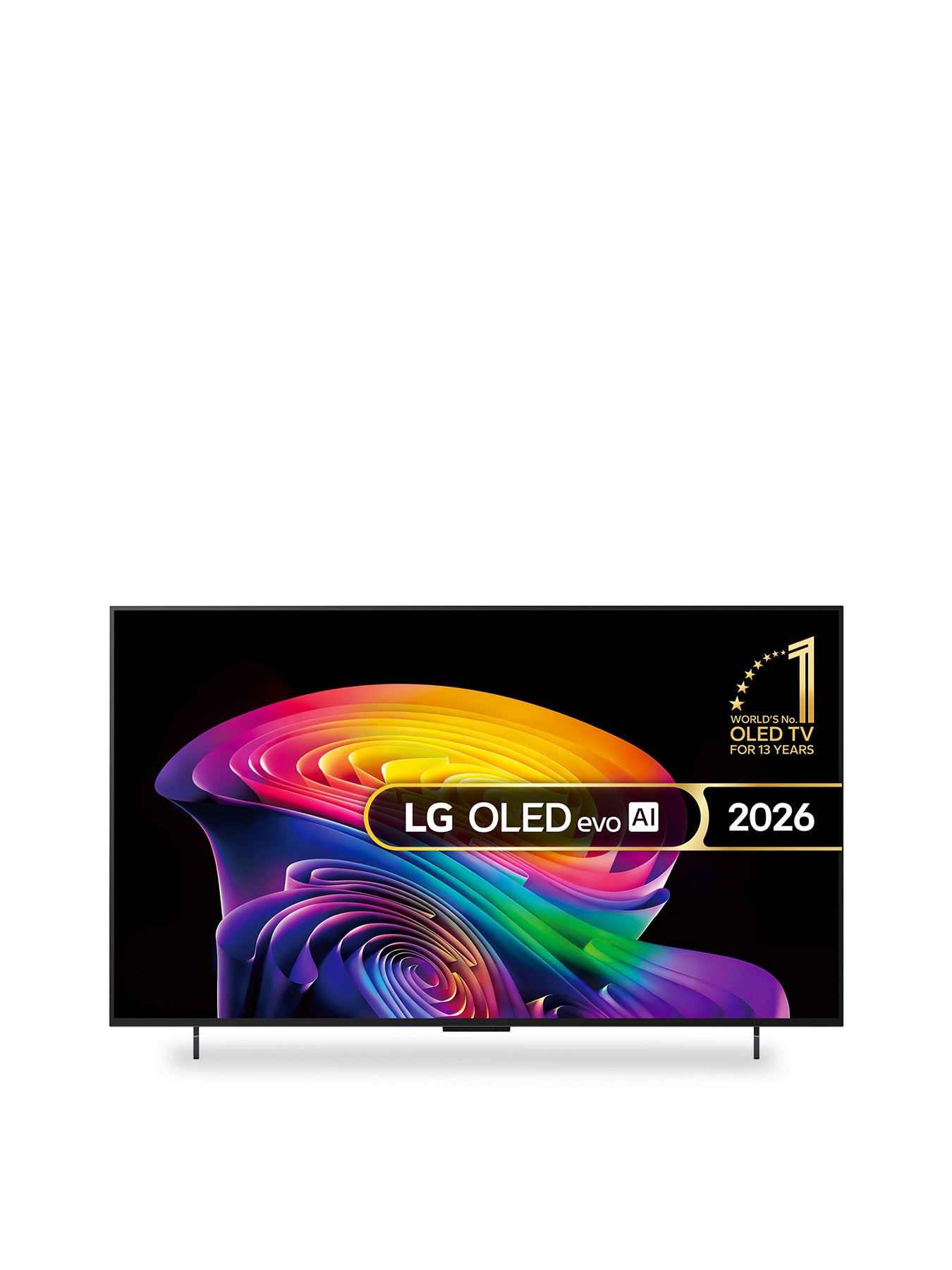 C66 42 Inch 4K OLED Evo AI Smart TV 2026